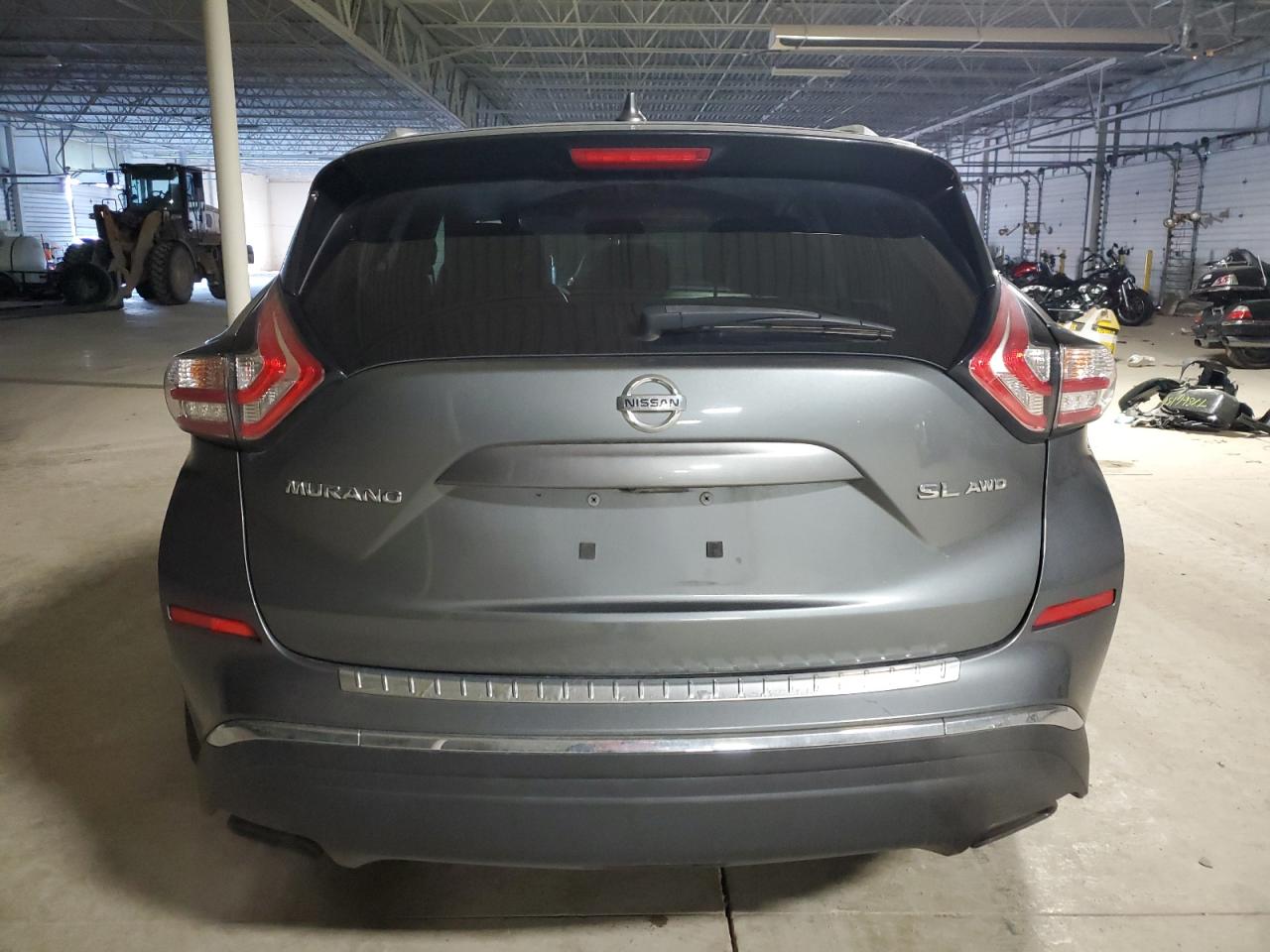 2017 Nissan Murano S Gray vin: 5N1AZ2MH1HN172649