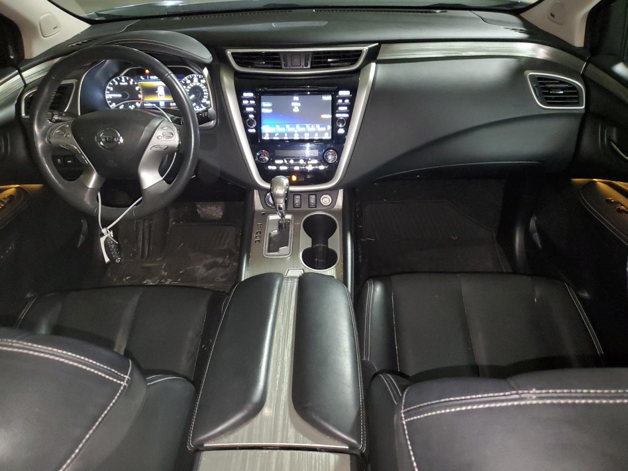 2017 Nissan Murano S Gray vin: 5N1AZ2MH1HN172649