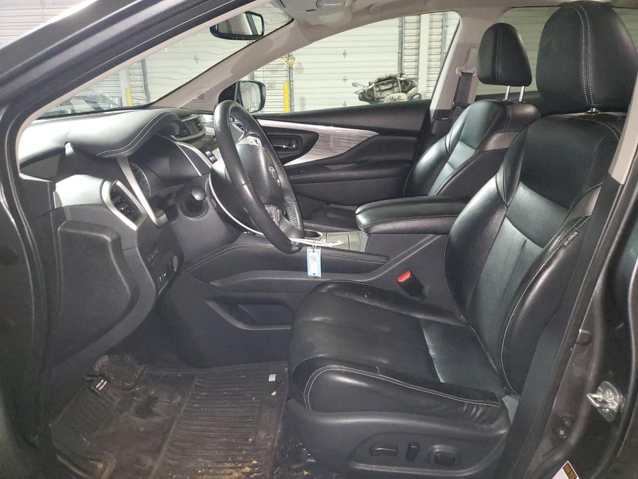 2017 Nissan Murano S Gray vin: 5N1AZ2MH1HN172649