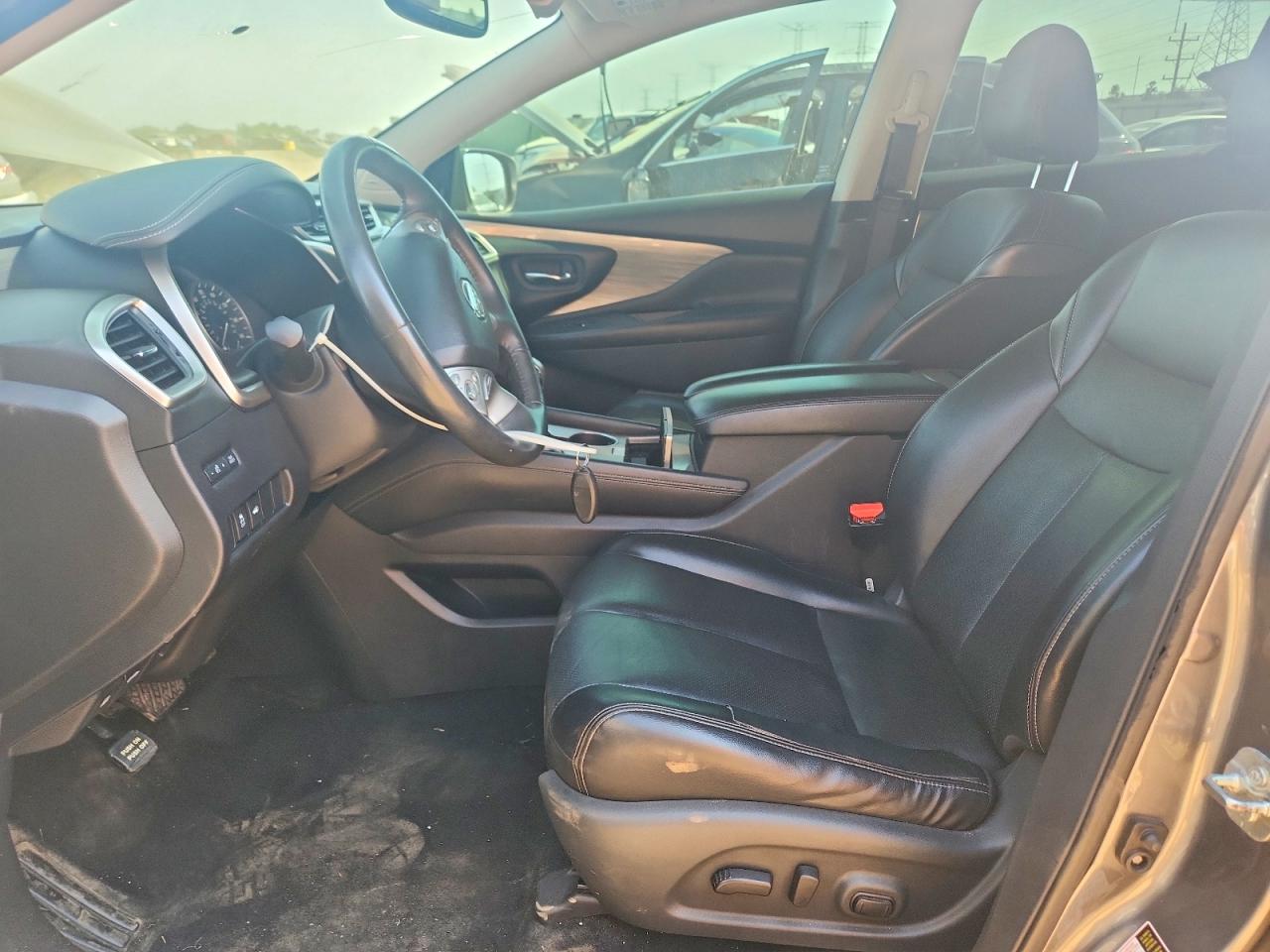 2017 Nissan Murano Sl Серый vin: 5N1AZ2MH1HN172649