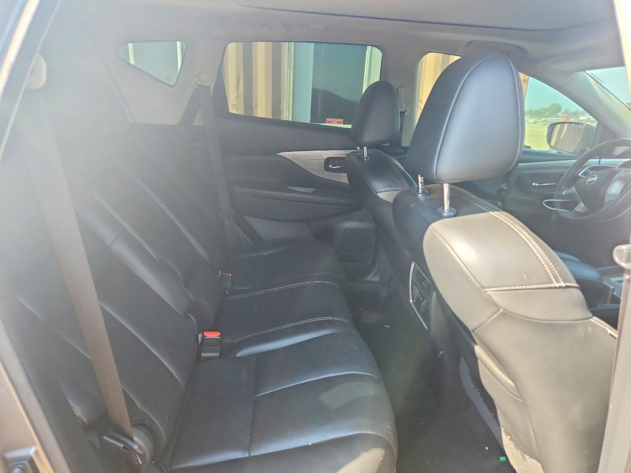 2017 Nissan Murano Sl Серый vin: 5N1AZ2MH1HN172649