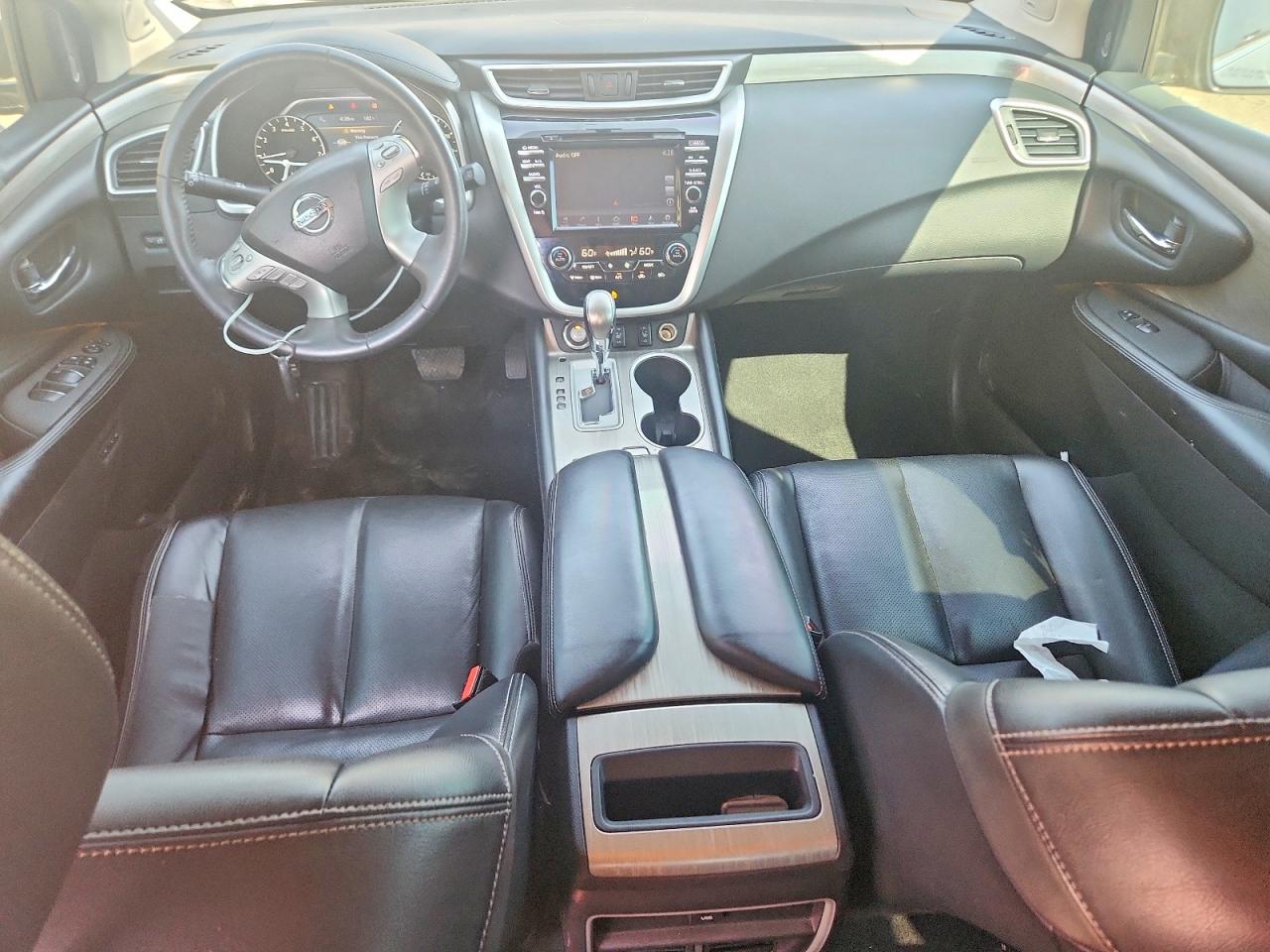 2017 Nissan Murano Sl Серый vin: 5N1AZ2MH1HN172649