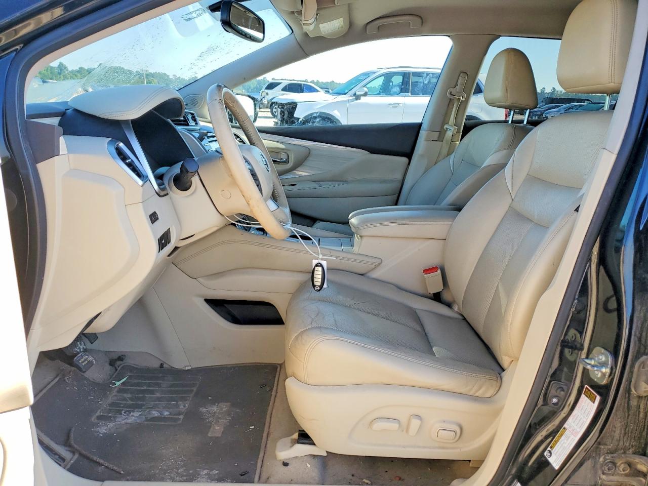 2015 Nissan Murano Sl Black vin: 5N1AZ2MH2FN208331