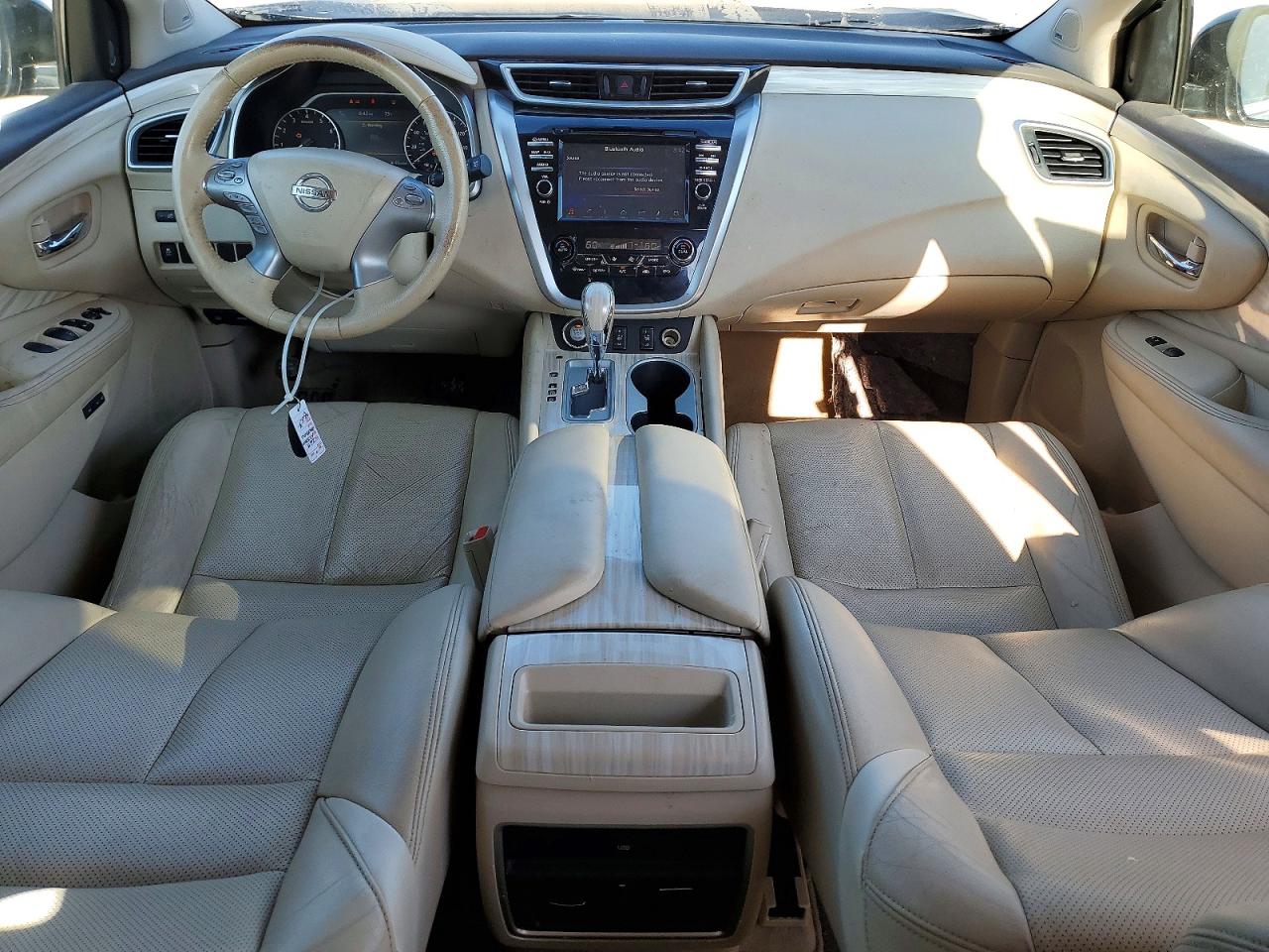 2015 Nissan Murano Sl Black vin: 5N1AZ2MH2FN208331