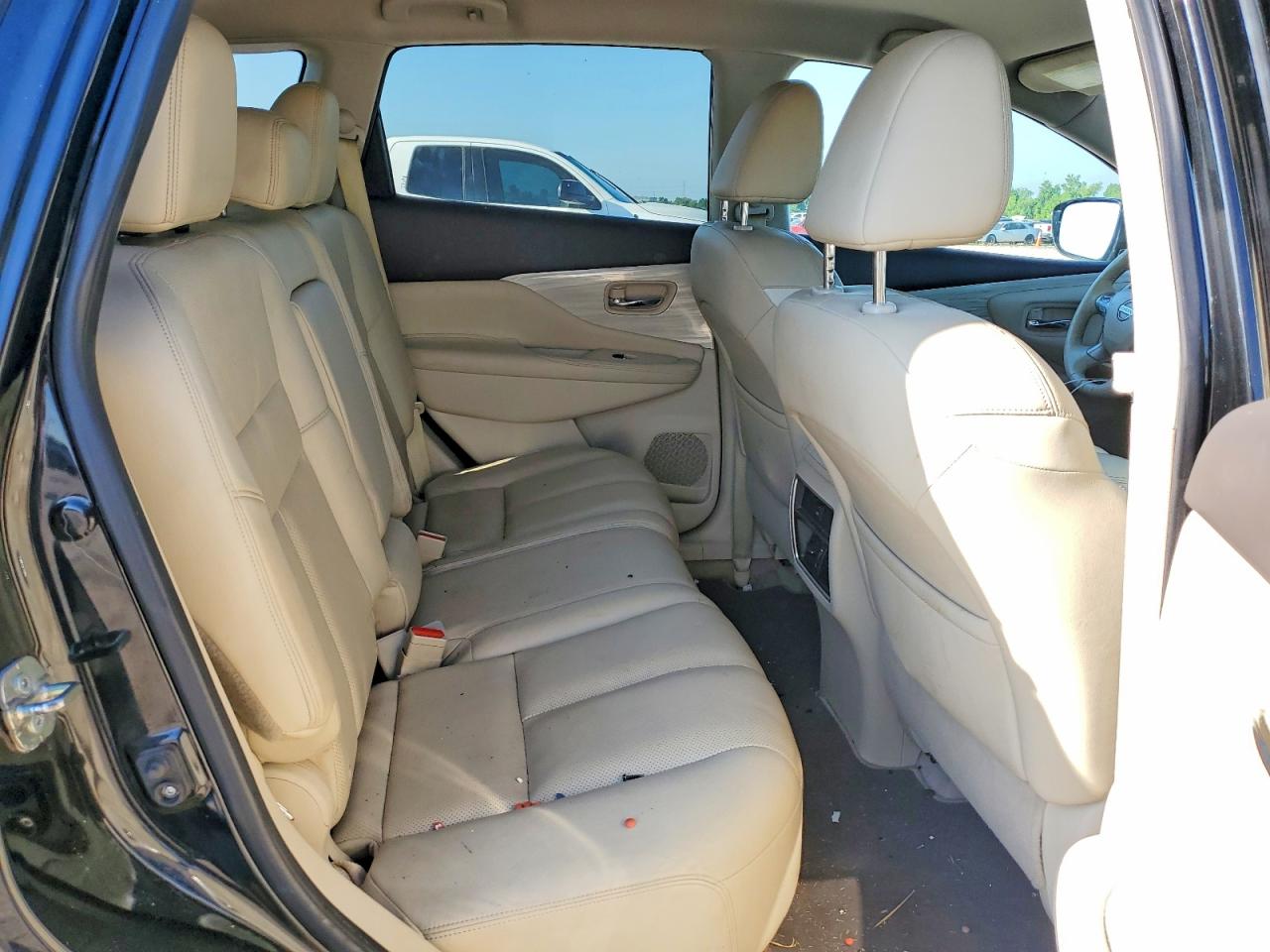 2015 Nissan Murano Sl Black vin: 5N1AZ2MH2FN208331