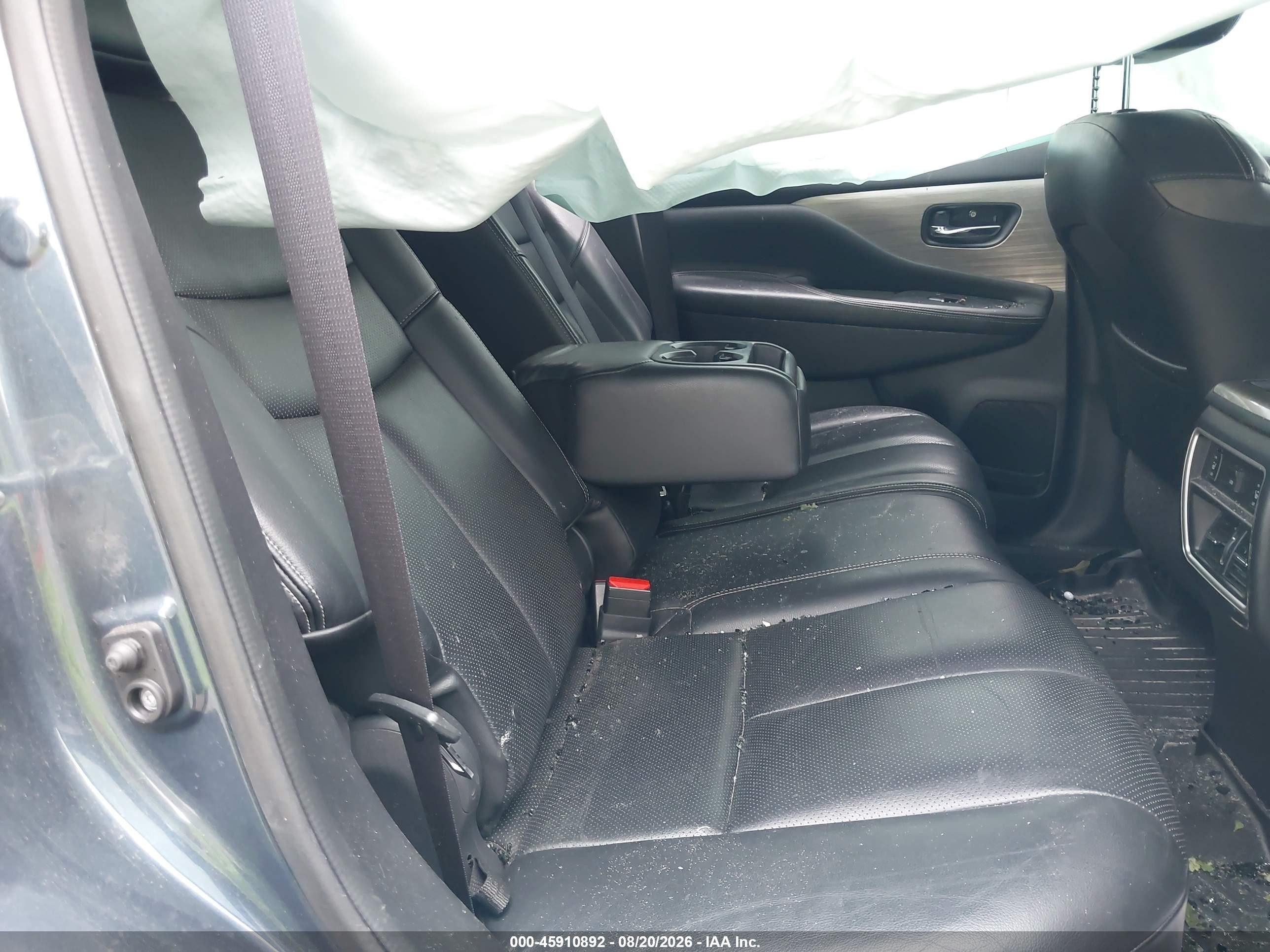 2015 Nissan Murano Platinum Dark Blue vin: 5N1AZ2MH2FN209365