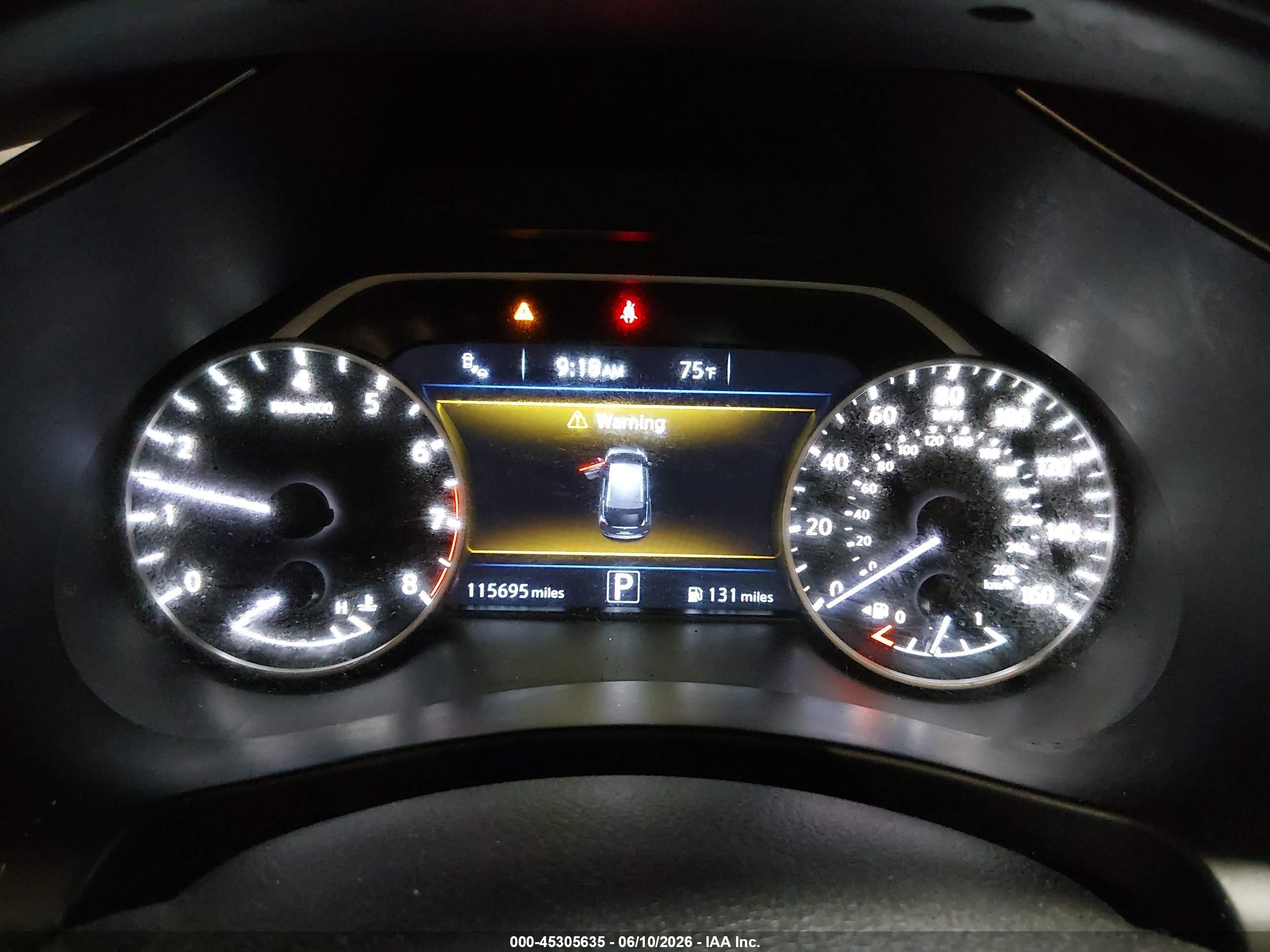 2015 Nissan Murano Sl Gray vin: 5N1AZ2MH2FN214291