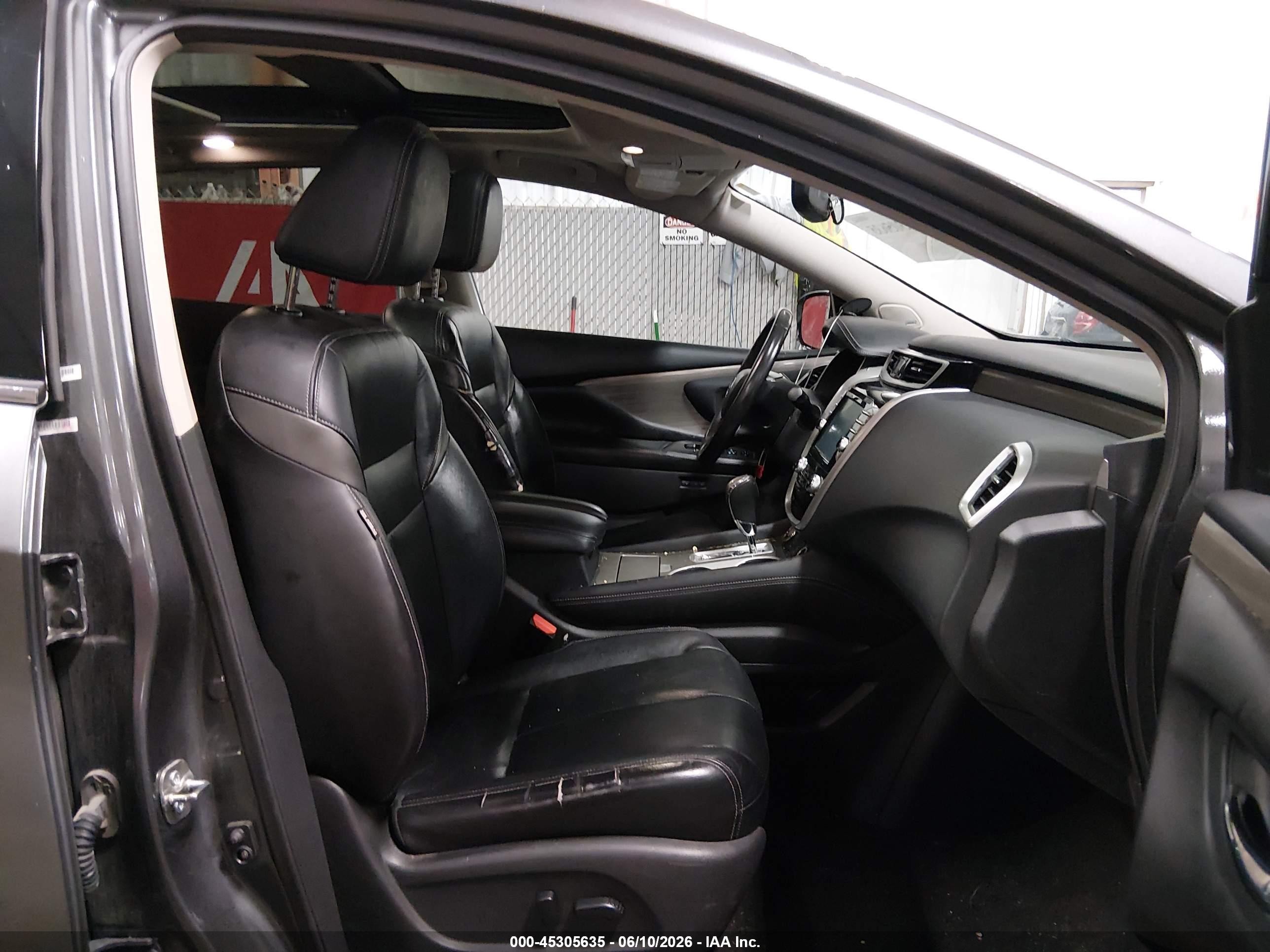 2015 Nissan Murano Sl Gray vin: 5N1AZ2MH2FN214291