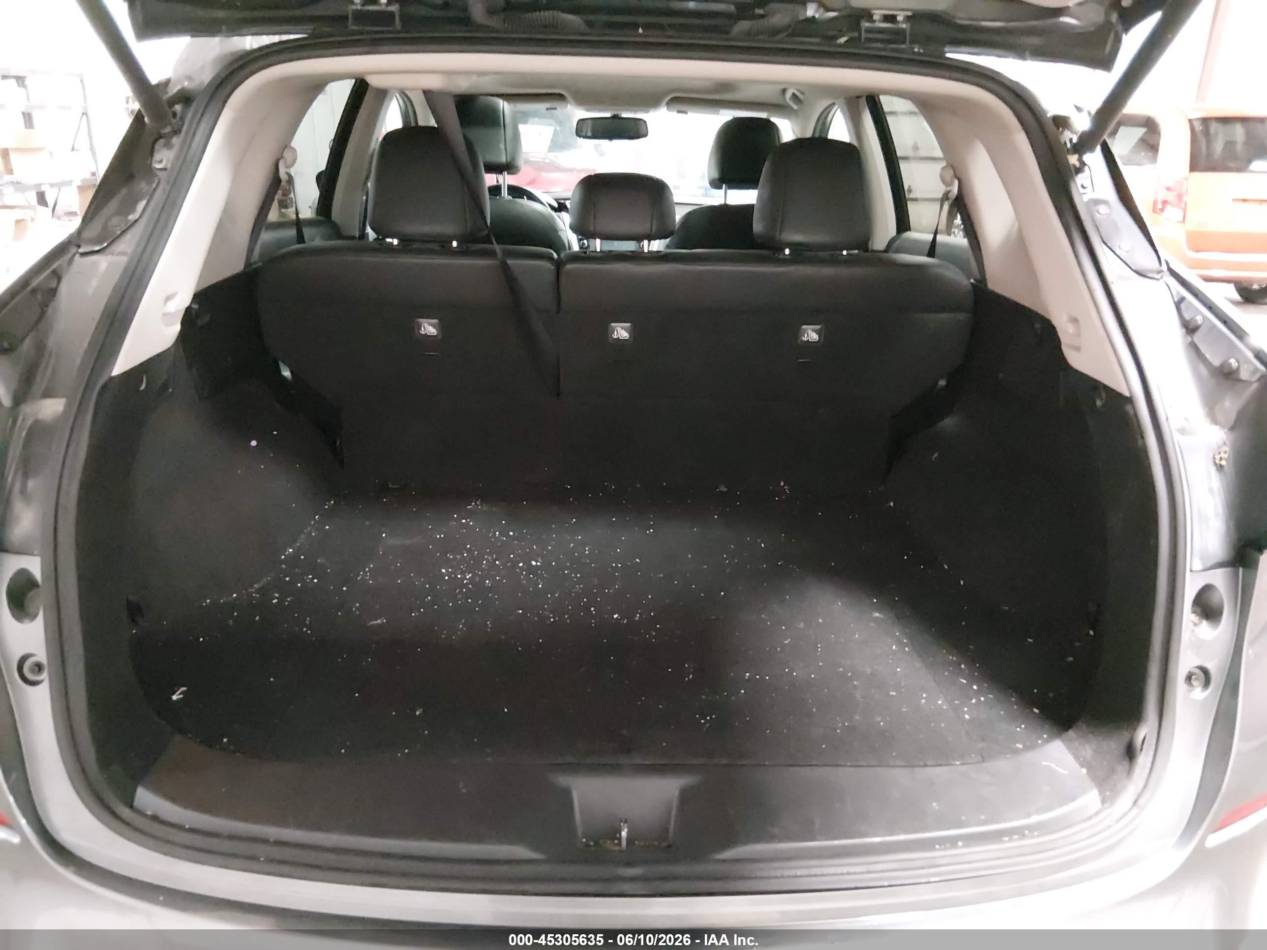 2015 Nissan Murano Sl Gray vin: 5N1AZ2MH2FN214291