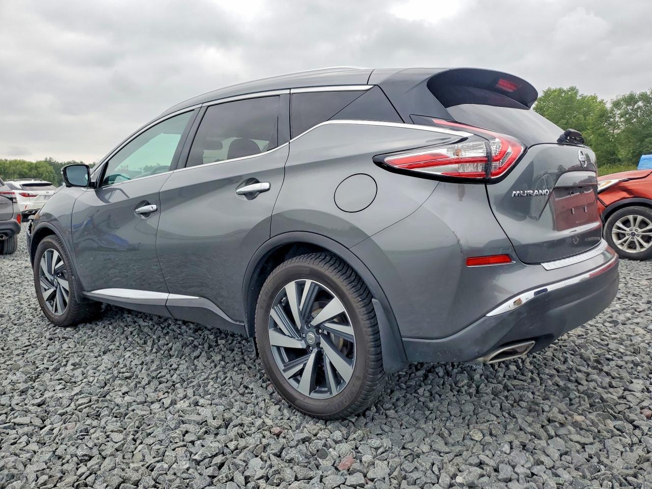 2015 Nissan Murano Platinum Gray vin: 5N1AZ2MH2FN216624
