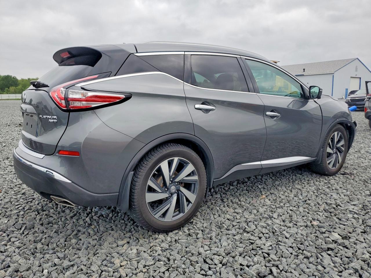 2015 Nissan Murano Platinum Gray vin: 5N1AZ2MH2FN216624