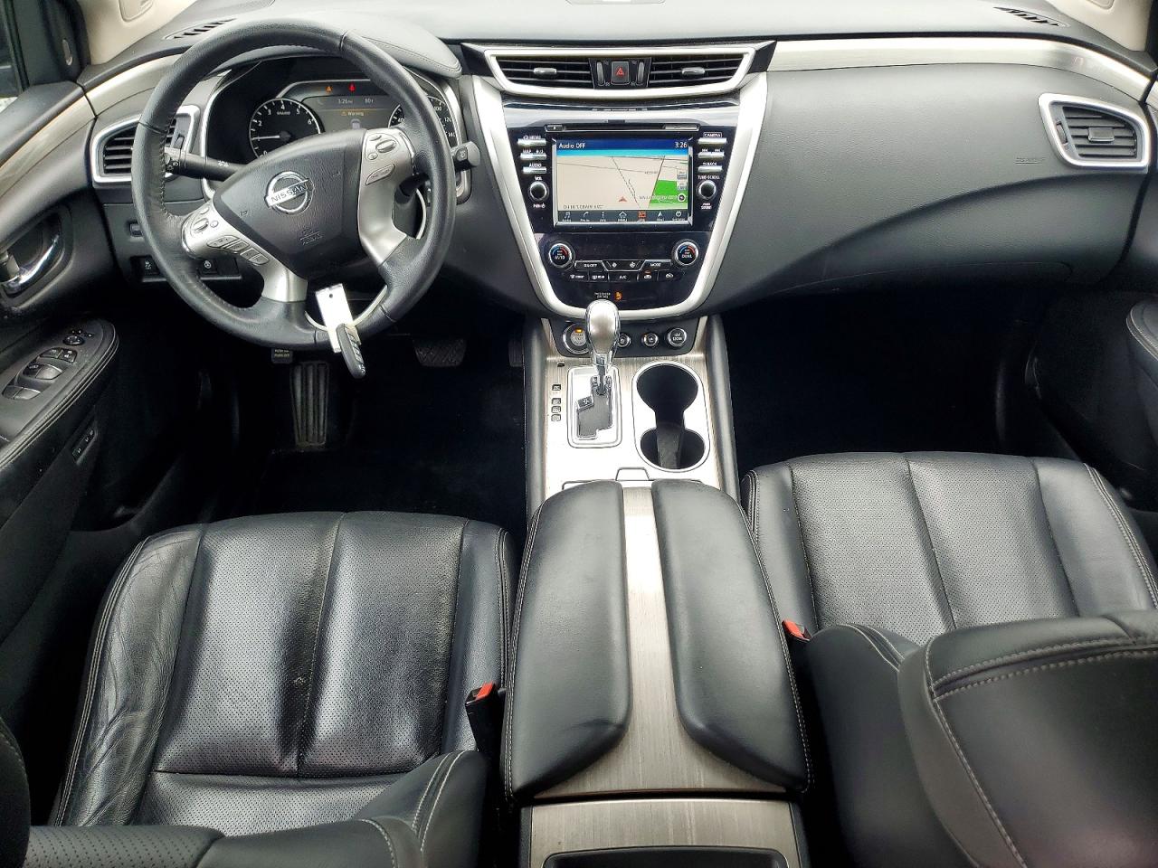 2015 Nissan Murano Platinum Gray vin: 5N1AZ2MH2FN216624