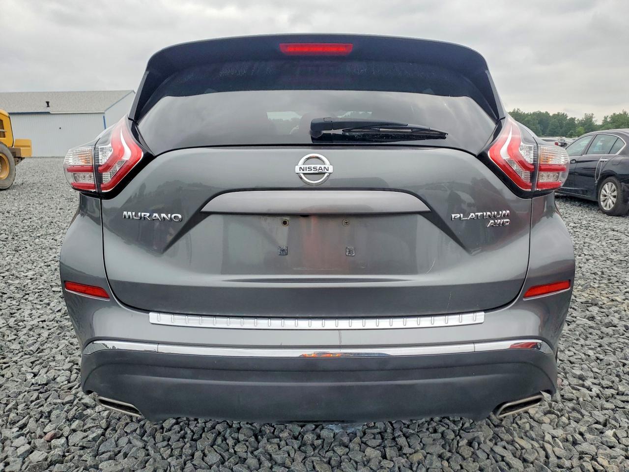 2015 Nissan Murano Platinum Gray vin: 5N1AZ2MH2FN216624