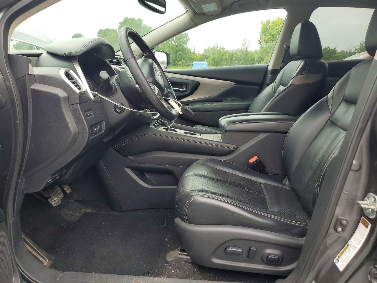 2015 Nissan Murano Platinum Gray vin: 5N1AZ2MH2FN216624