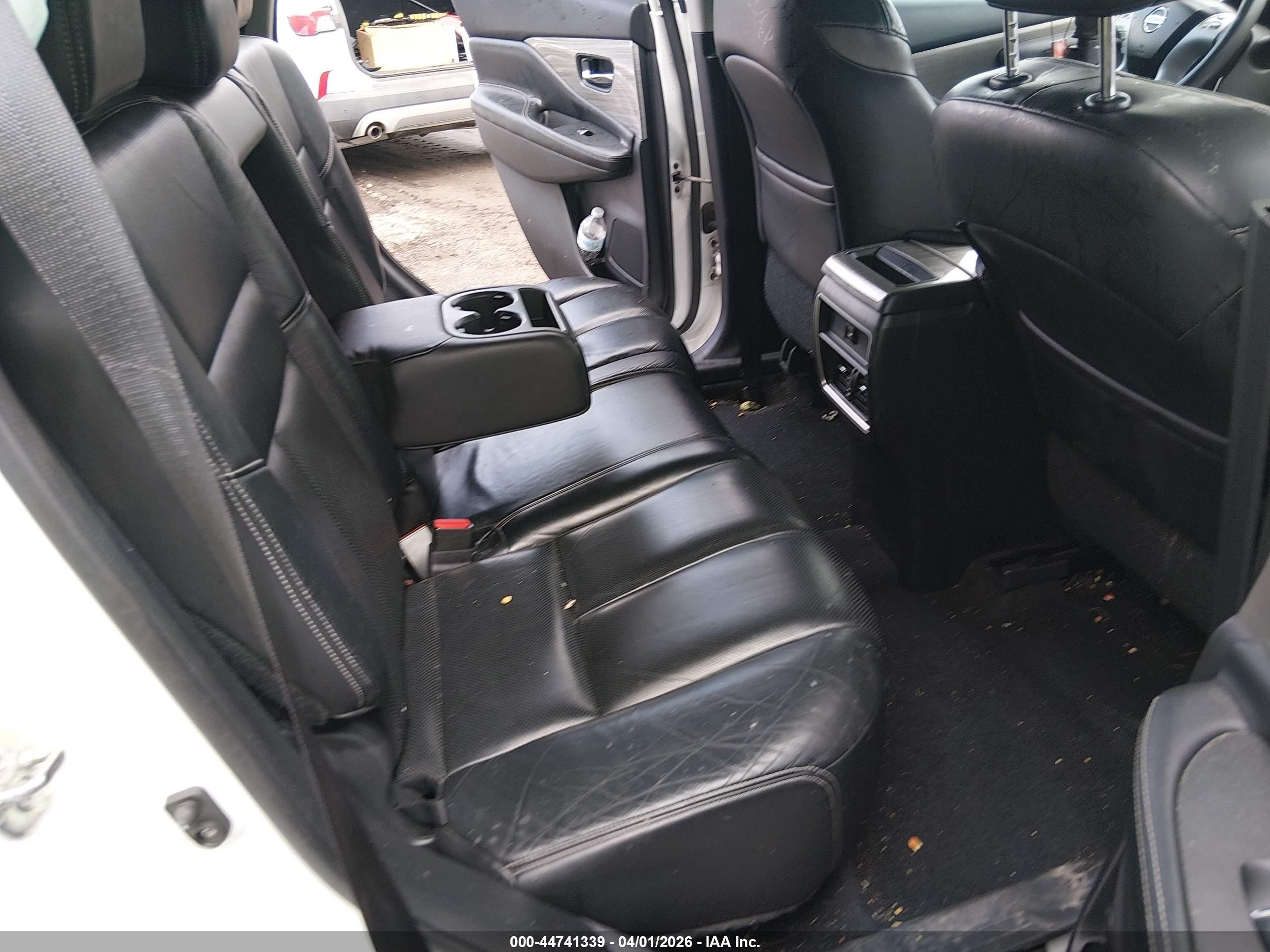 2015 Nissan Murano Platinum/s/sl/sv Белый vin: 5N1AZ2MH2FN217871