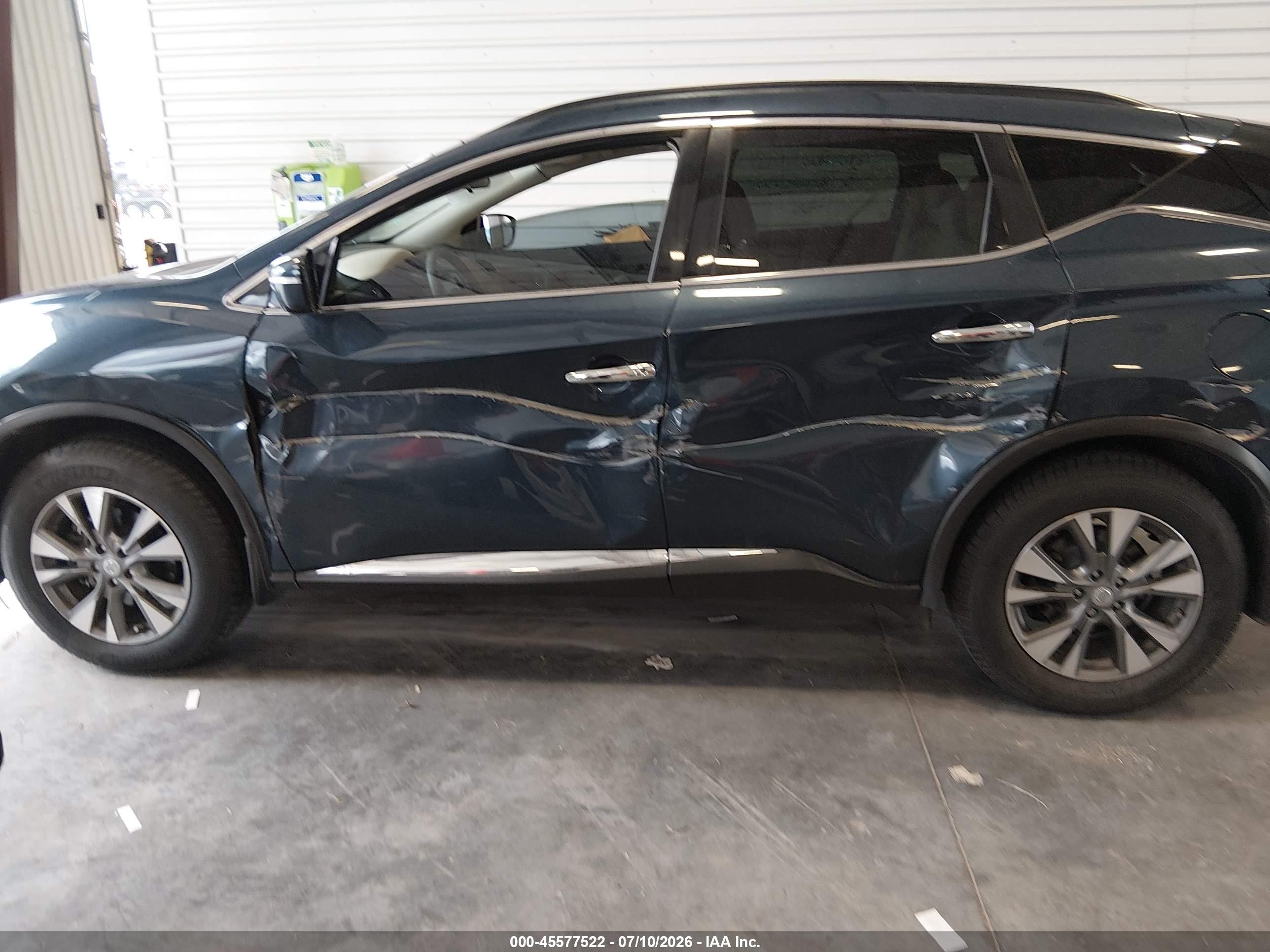 2015 Nissan Murano Sv Black vin: 5N1AZ2MH2FN219247