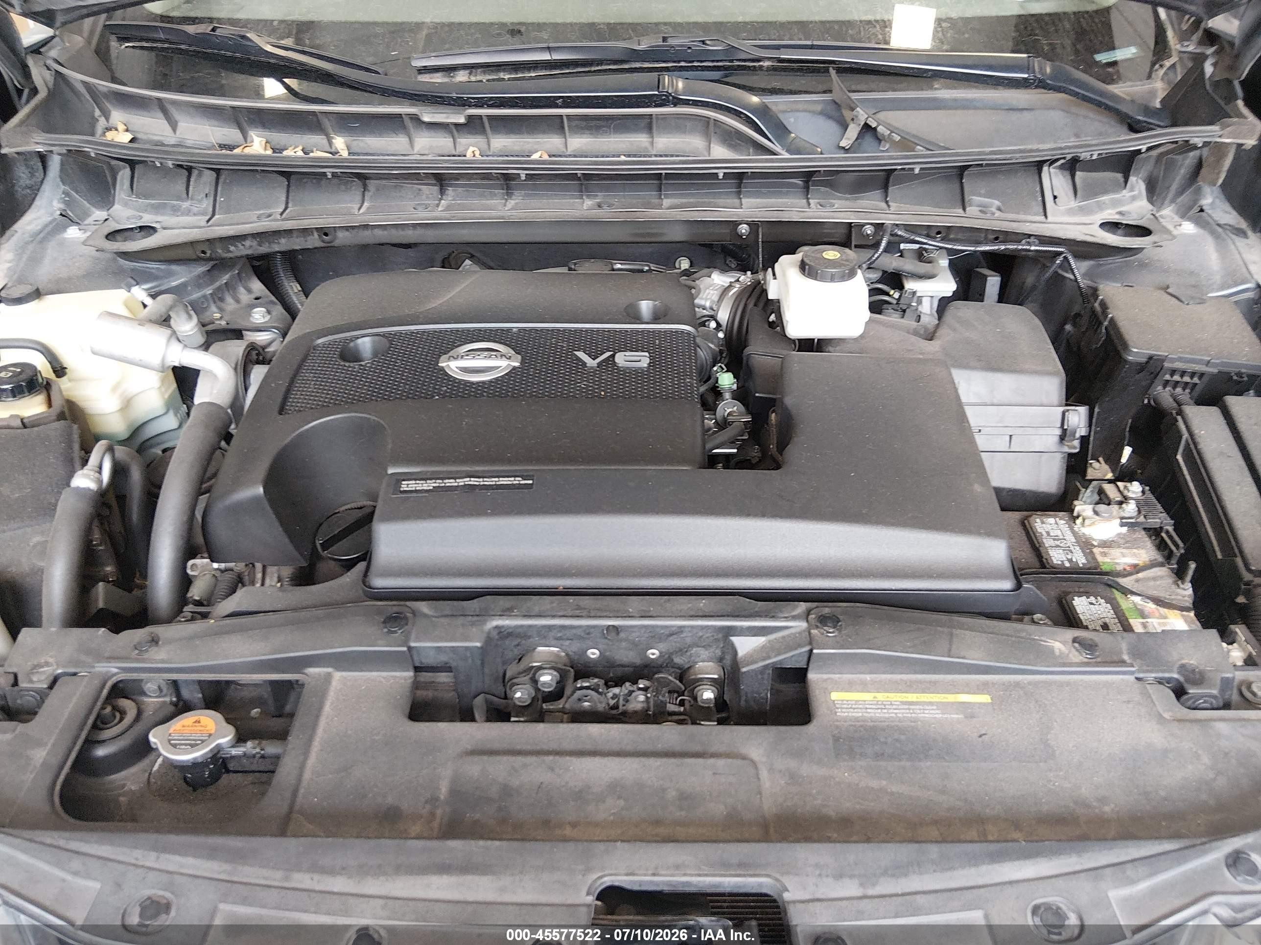 2015 Nissan Murano Sv Black vin: 5N1AZ2MH2FN219247