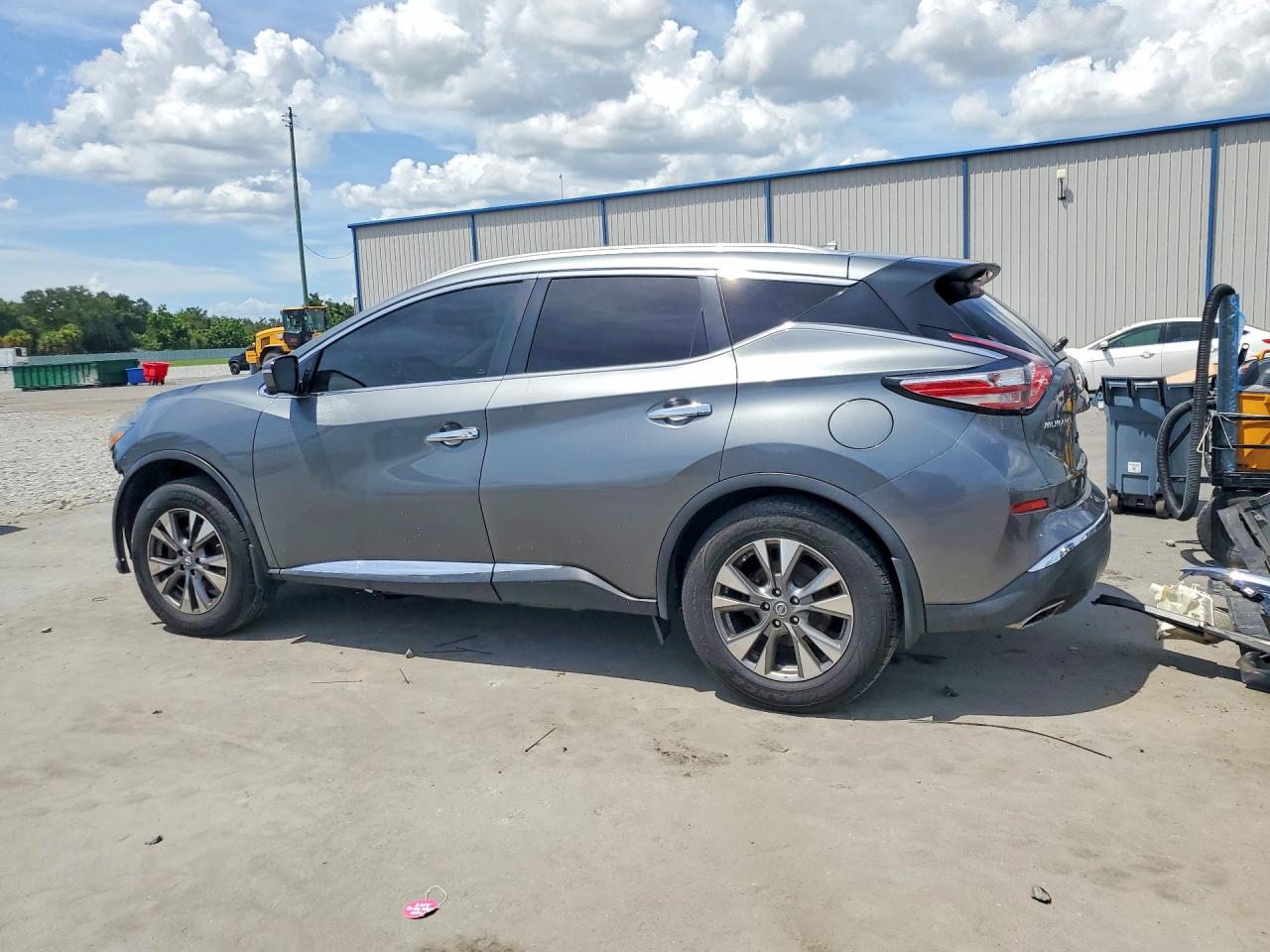 2015 Nissan Murano S Gray vin: 5N1AZ2MH2FN230085