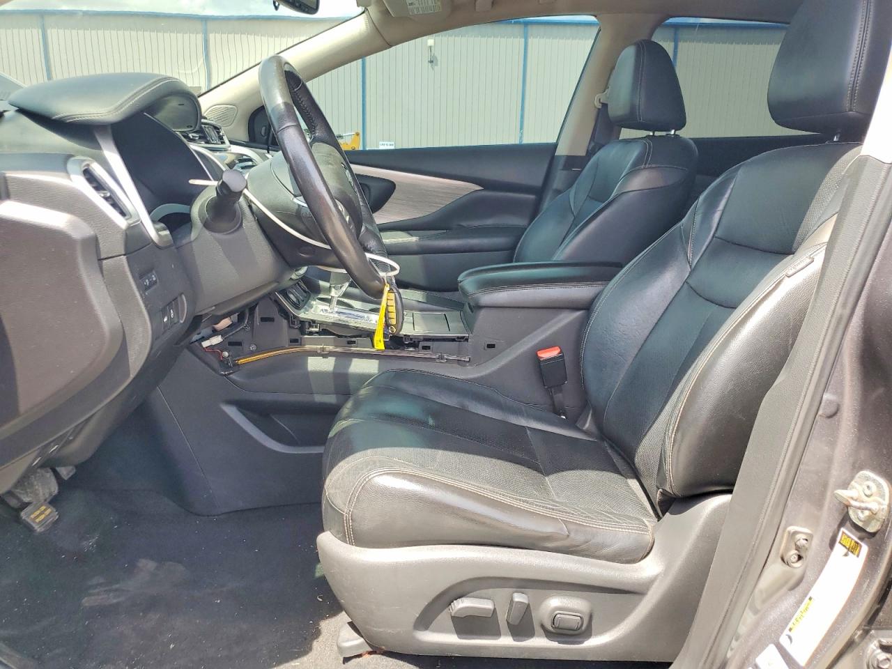 2015 Nissan Murano S Gray vin: 5N1AZ2MH2FN230085