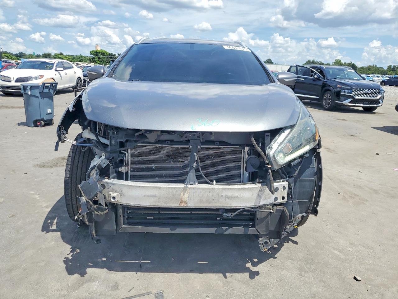 2015 Nissan Murano S Gray vin: 5N1AZ2MH2FN230085