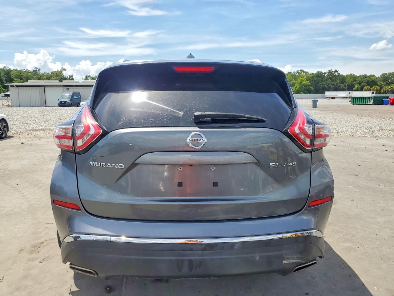 2015 Nissan Murano S Gray vin: 5N1AZ2MH2FN230085