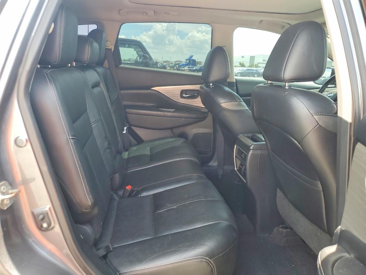 2015 Nissan Murano S Gray vin: 5N1AZ2MH2FN230085