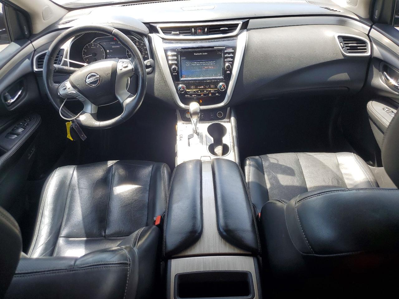 2015 Nissan Murano S Gray vin: 5N1AZ2MH2FN230085