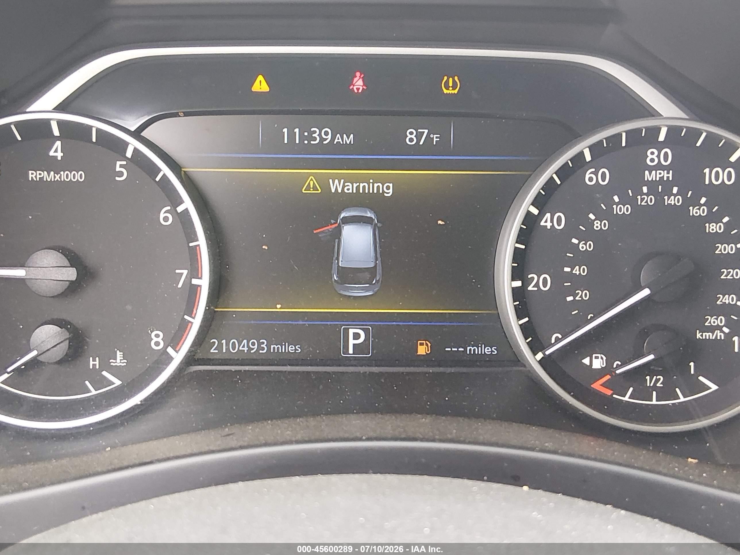 2015 Nissan Murano Sl Silver vin: 5N1AZ2MH2FN234640