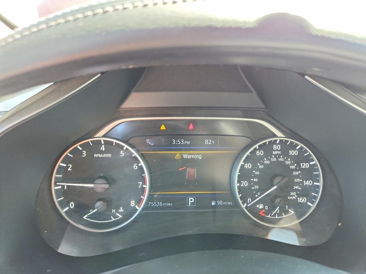 2015 Nissan Murano Platinum Бордовый vin: 5N1AZ2MH2FN237926