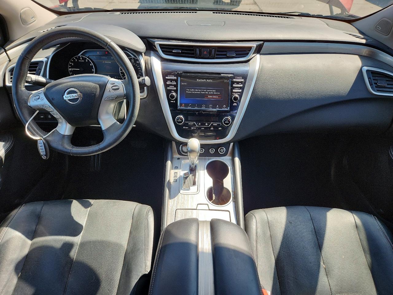 2015 Nissan Murano Platinum Бордовый vin: 5N1AZ2MH2FN237926