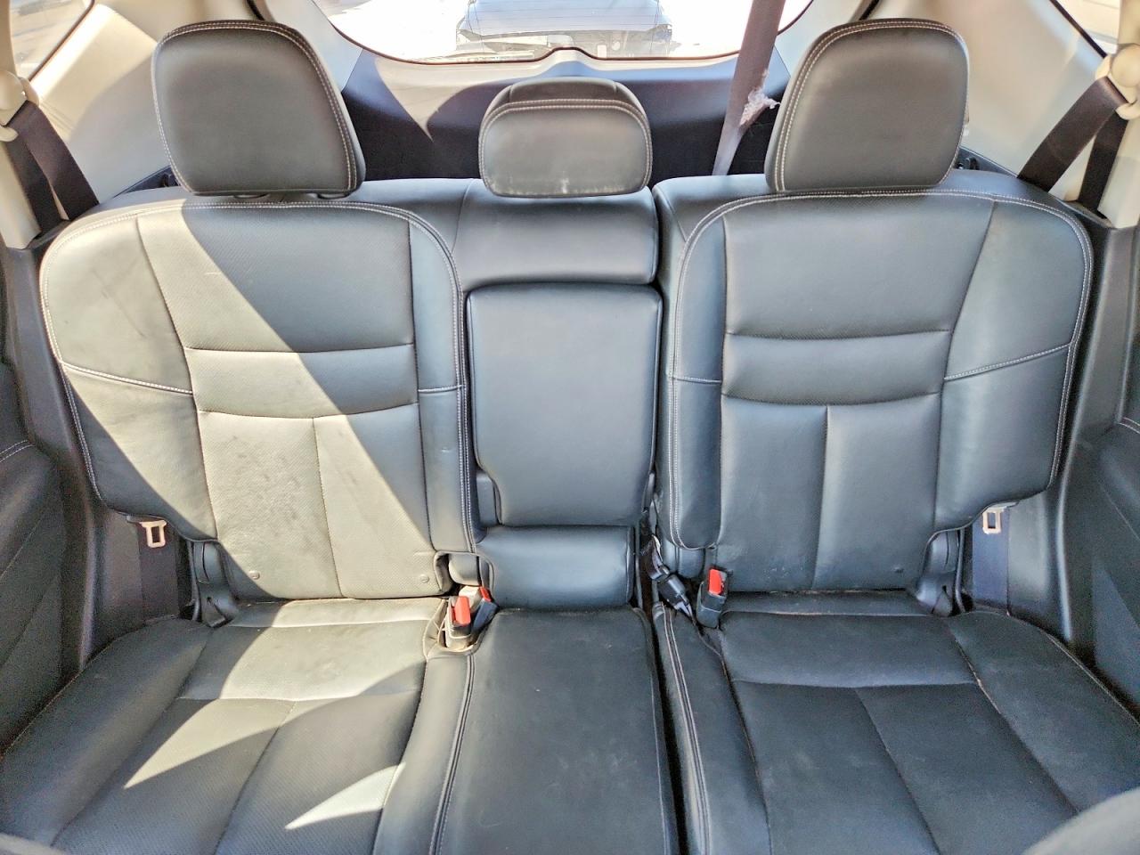 2015 Nissan Murano Platinum Бордовый vin: 5N1AZ2MH2FN237926