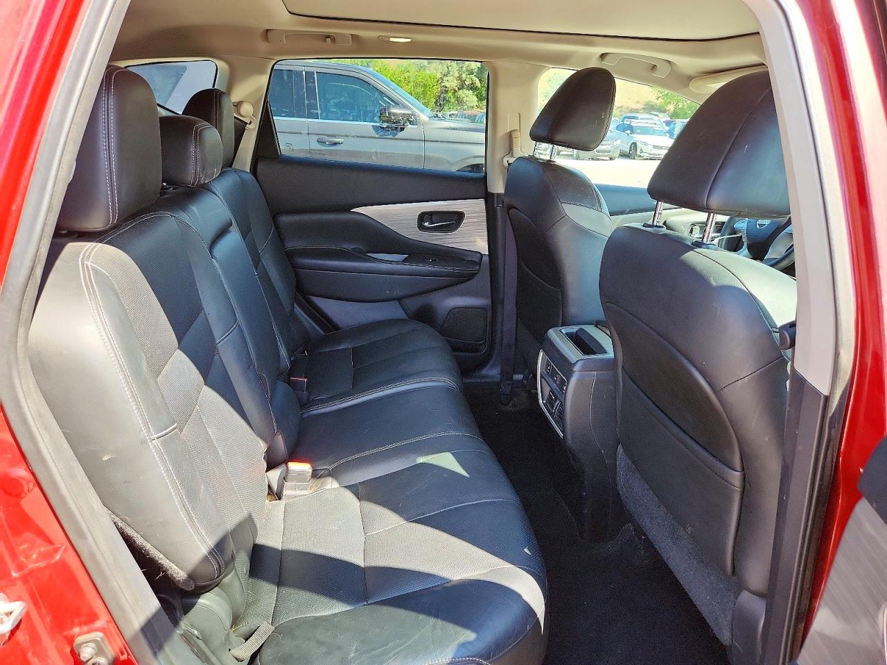 2015 Nissan Murano Platinum Бордовый vin: 5N1AZ2MH2FN237926