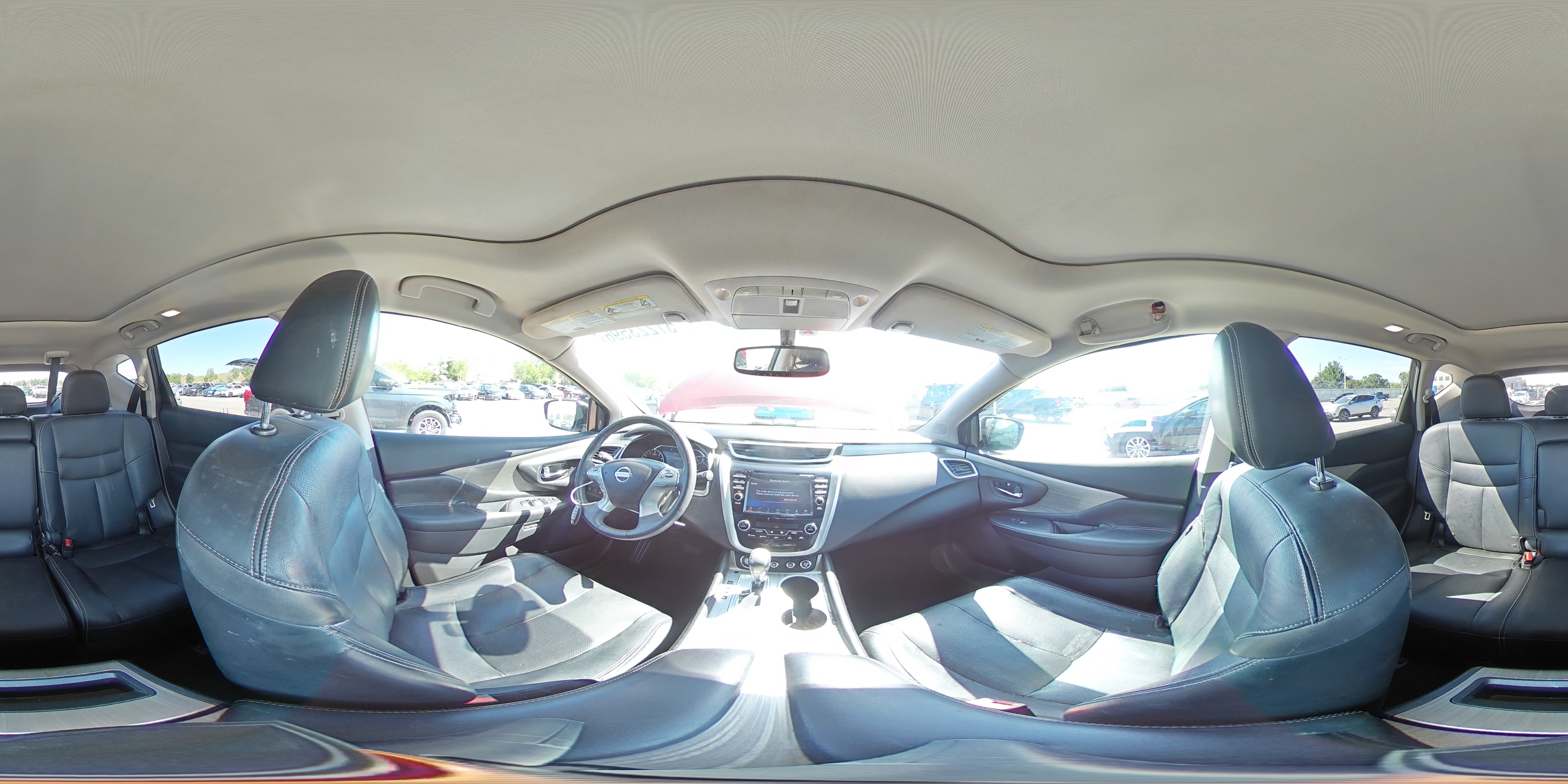 2015 Nissan Murano Platinum Бордовый vin: 5N1AZ2MH2FN237926
