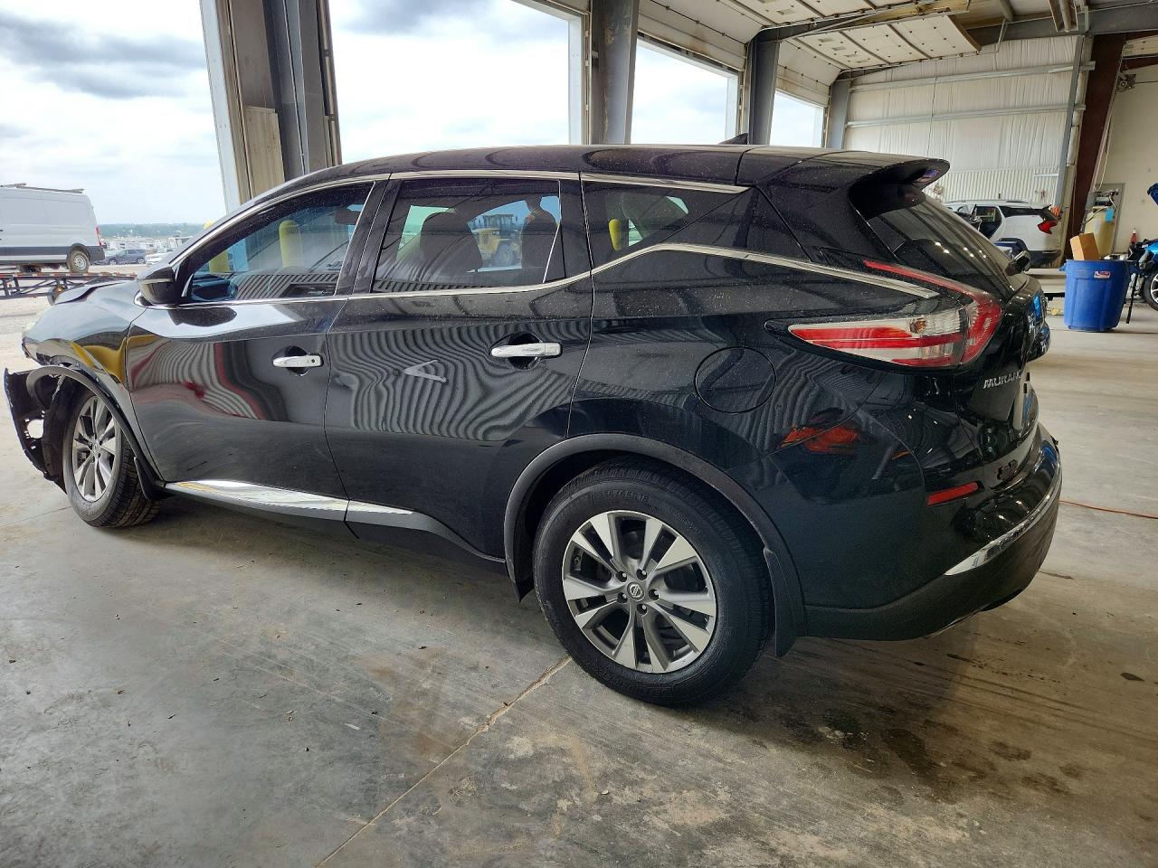 2015 Nissan Murano S Black vin: 5N1AZ2MH2FN238221