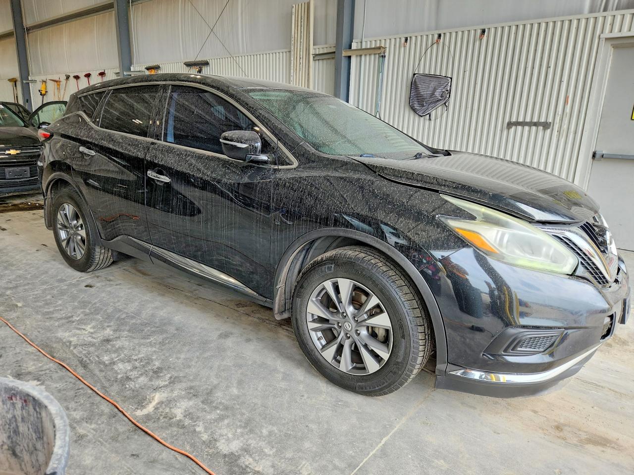 2015 Nissan Murano S Black vin: 5N1AZ2MH2FN238221
