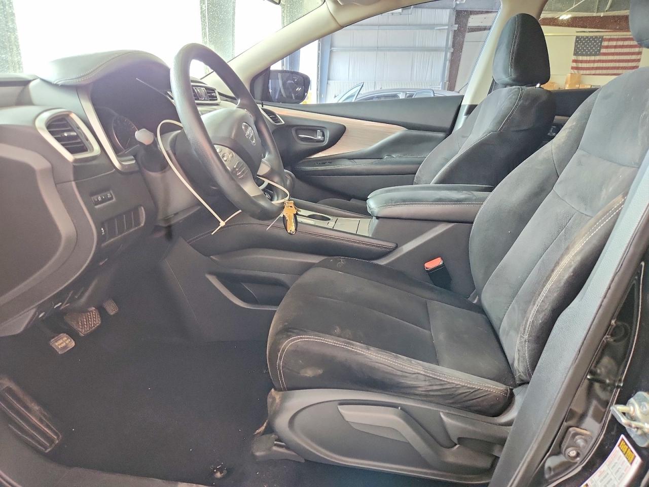 2015 Nissan Murano S Black vin: 5N1AZ2MH2FN238221