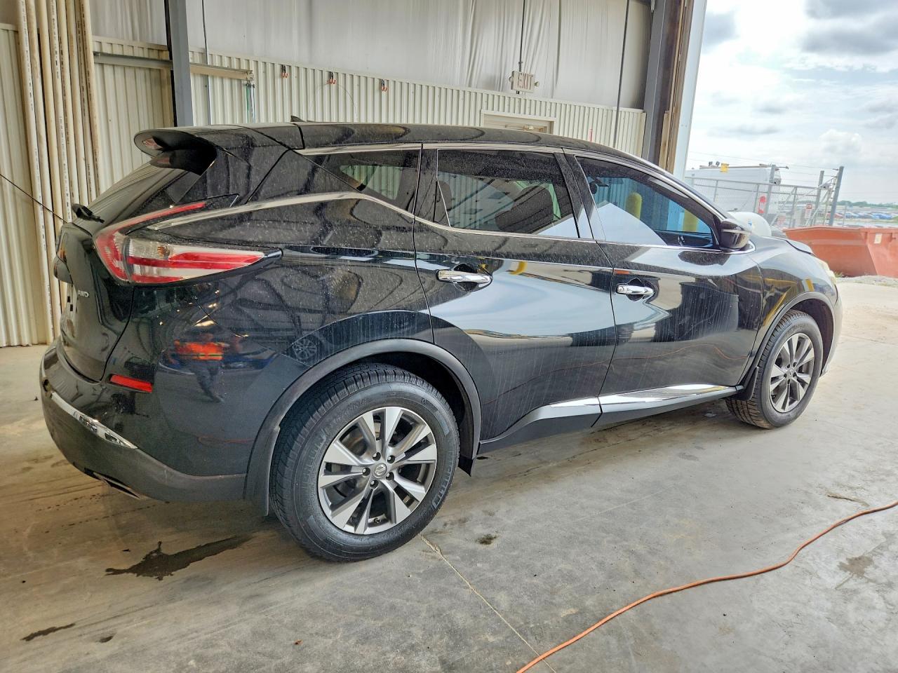 2015 Nissan Murano S Black vin: 5N1AZ2MH2FN238221