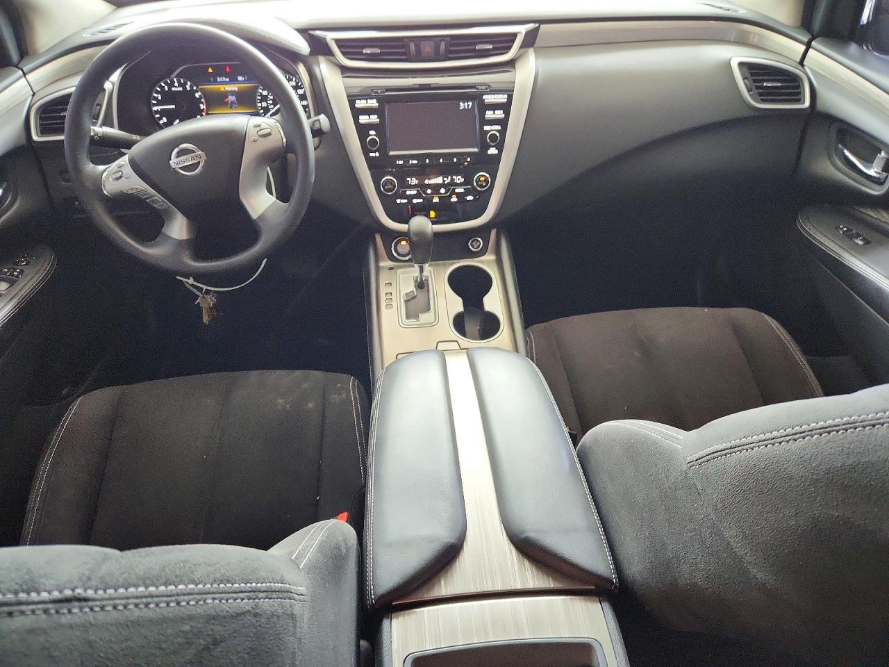 2015 Nissan Murano S Black vin: 5N1AZ2MH2FN238221