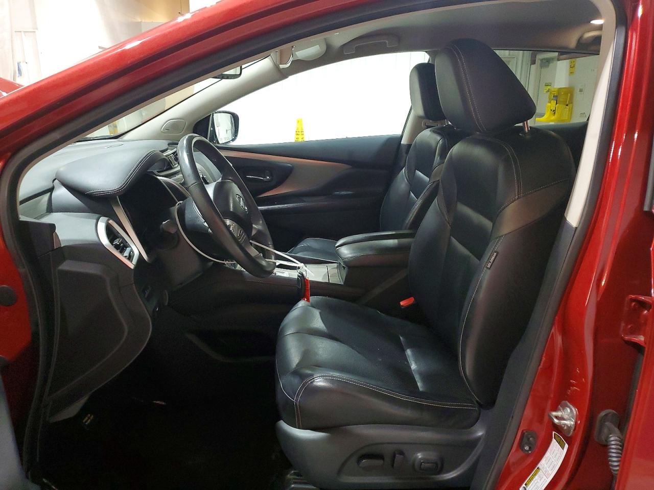 2015 Nissan Murano Sl Red vin: 5N1AZ2MH2FN242592