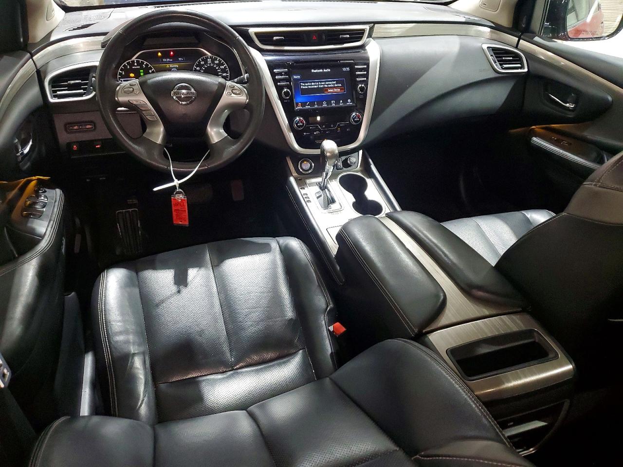 2015 Nissan Murano Sl Red vin: 5N1AZ2MH2FN242592