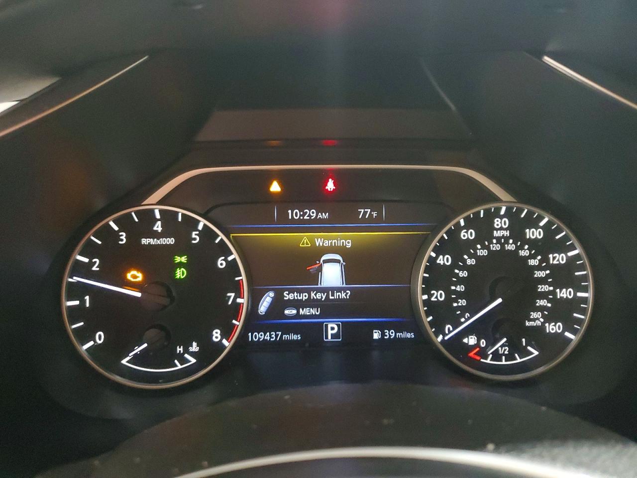 2015 Nissan Murano Sl Red vin: 5N1AZ2MH2FN242592