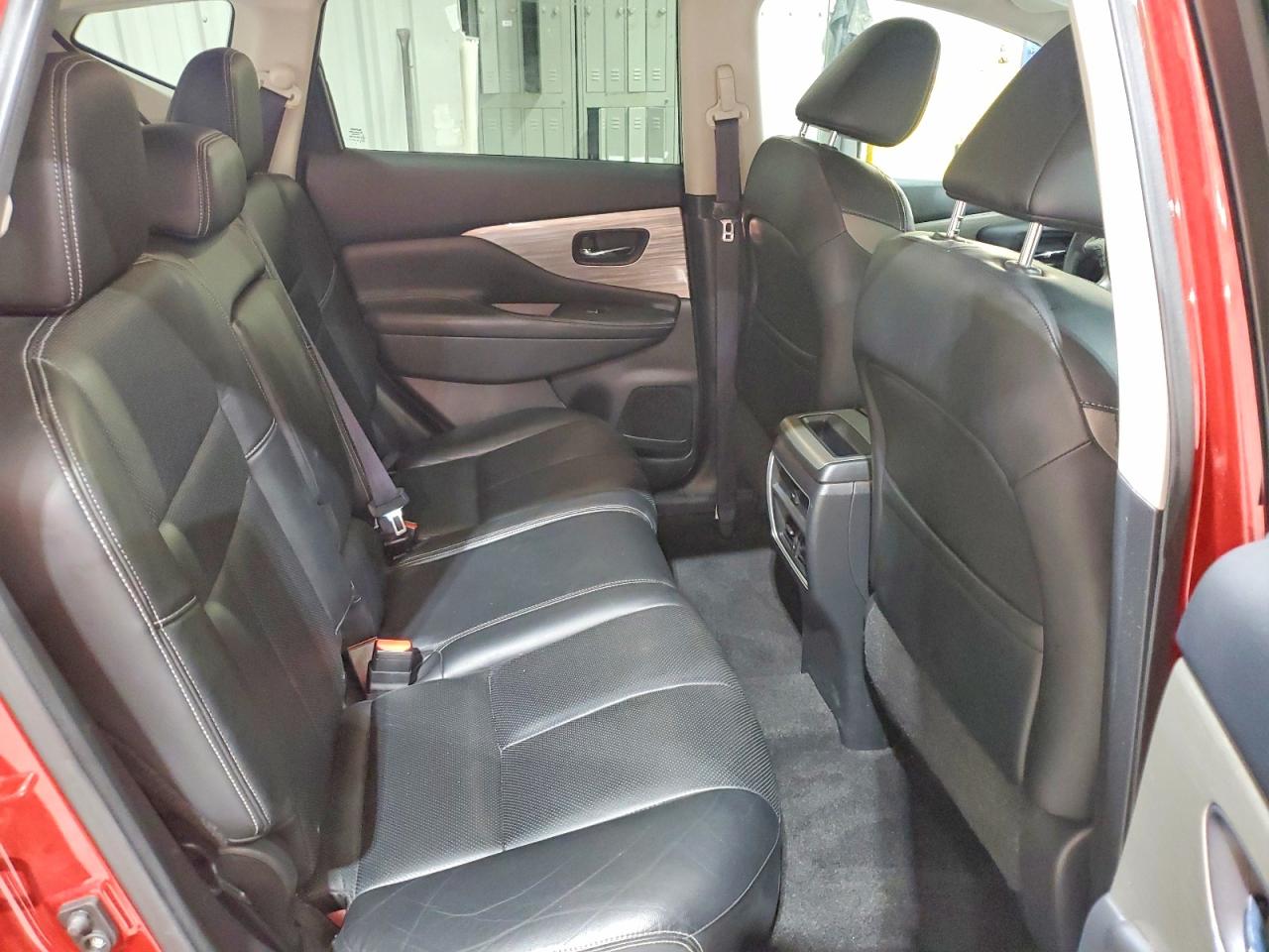 2015 Nissan Murano Sl Red vin: 5N1AZ2MH2FN242592