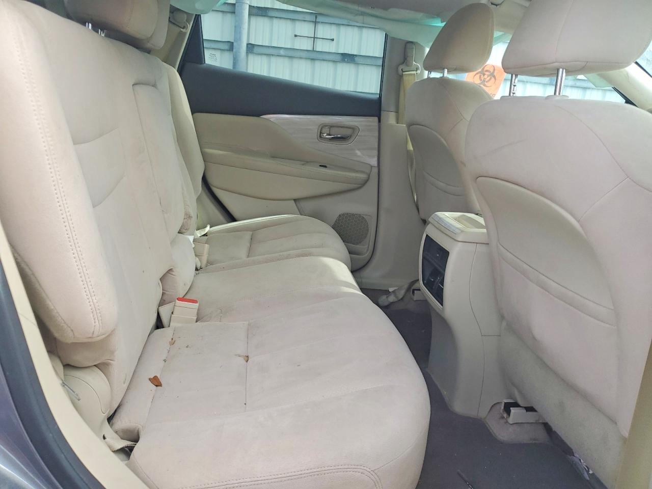2015 Nissan Murano Sv Gray vin: 5N1AZ2MH2FN244276