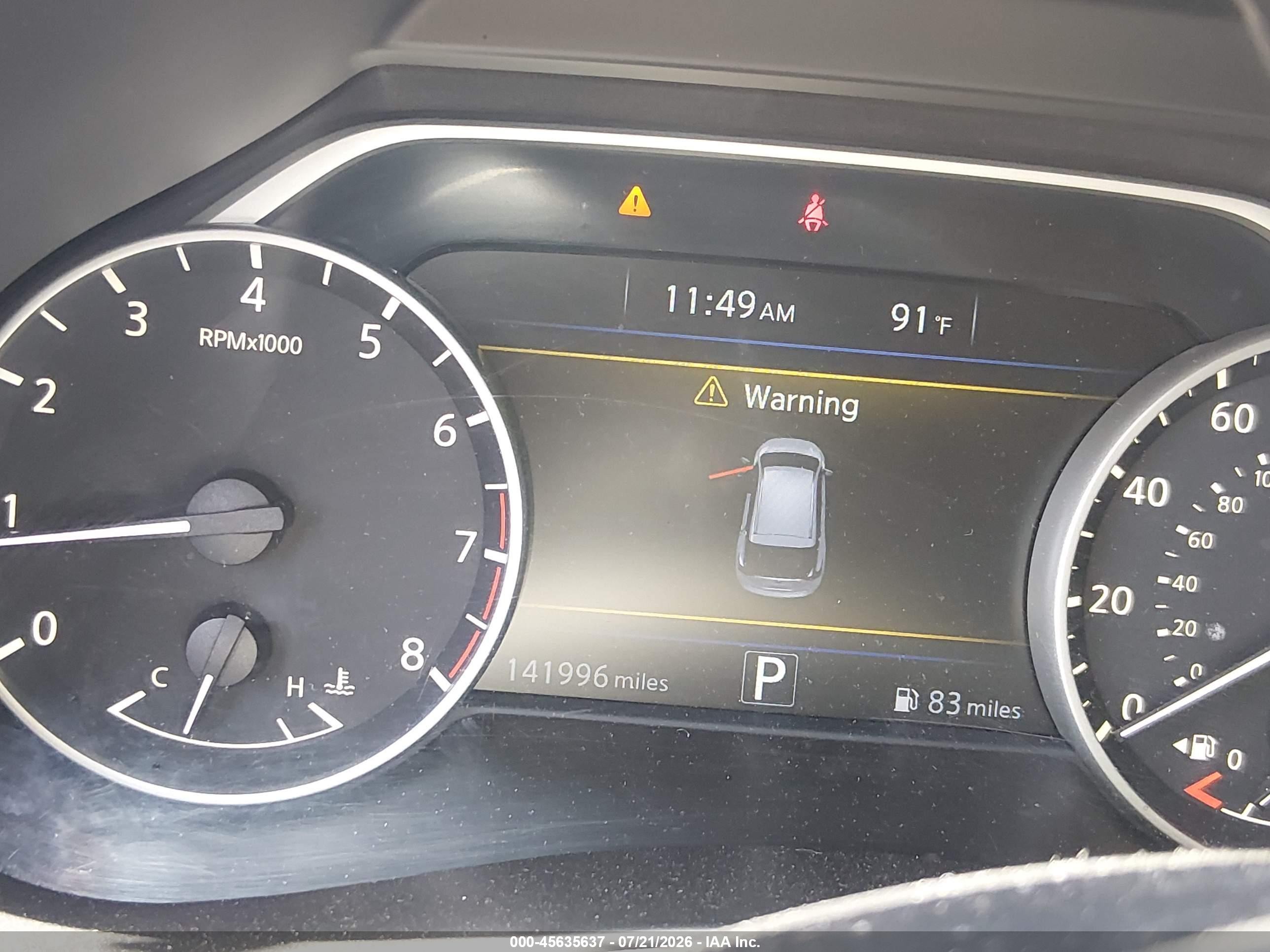 2015 Nissan Murano Sv Gray vin: 5N1AZ2MH2FN251339