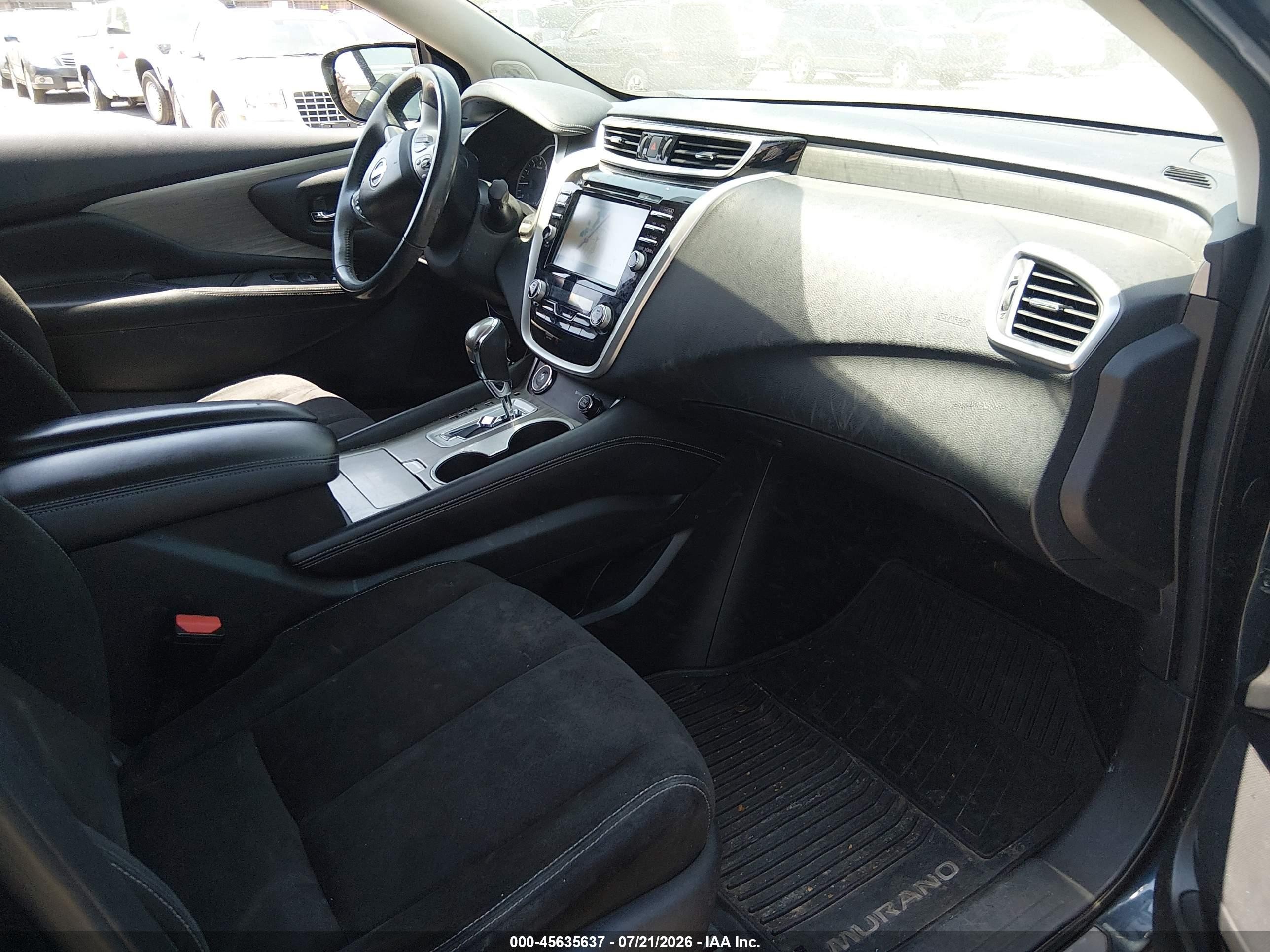 2015 Nissan Murano Sv Gray vin: 5N1AZ2MH2FN251339