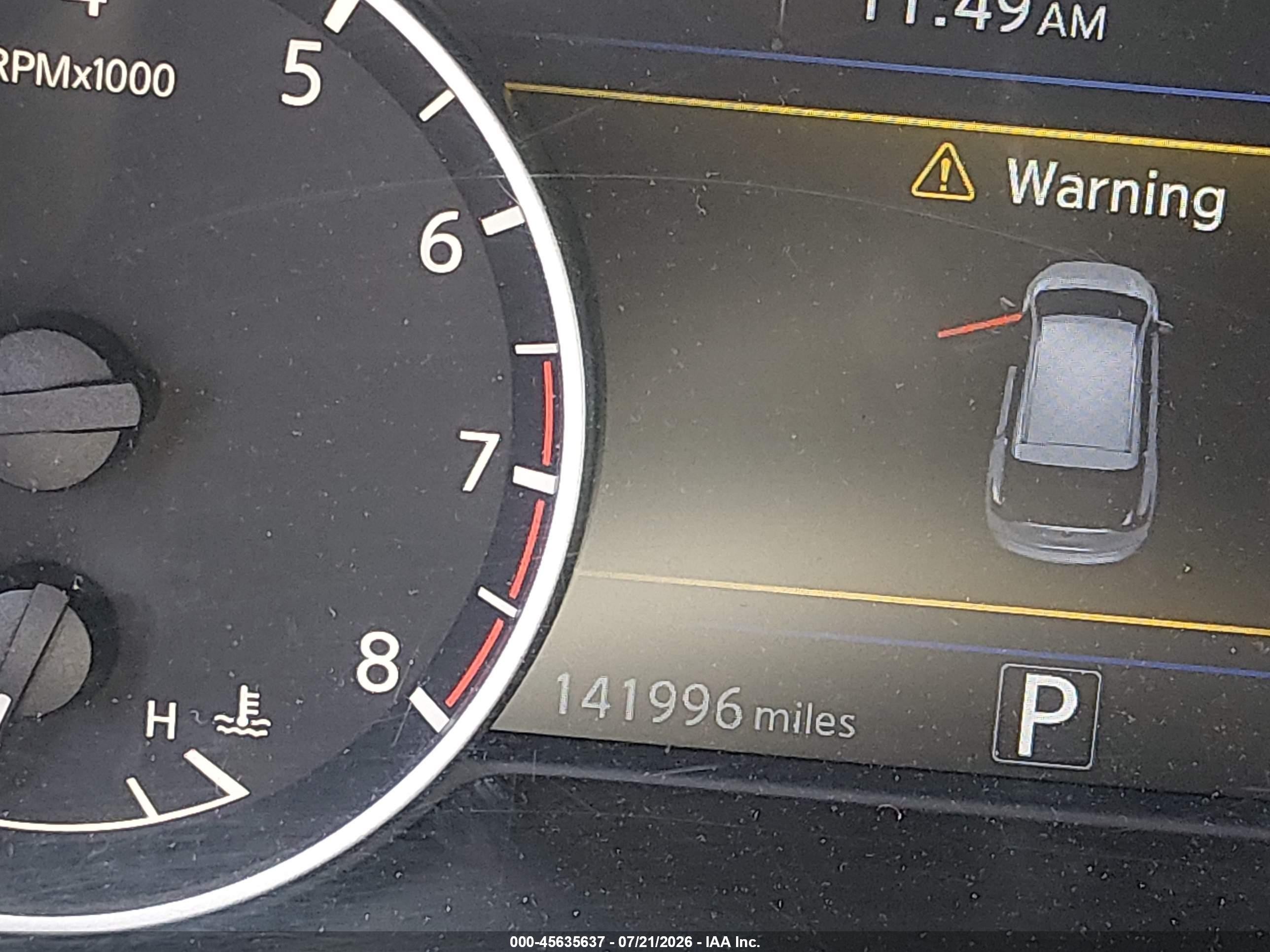 2015 Nissan Murano Sv Gray vin: 5N1AZ2MH2FN251339