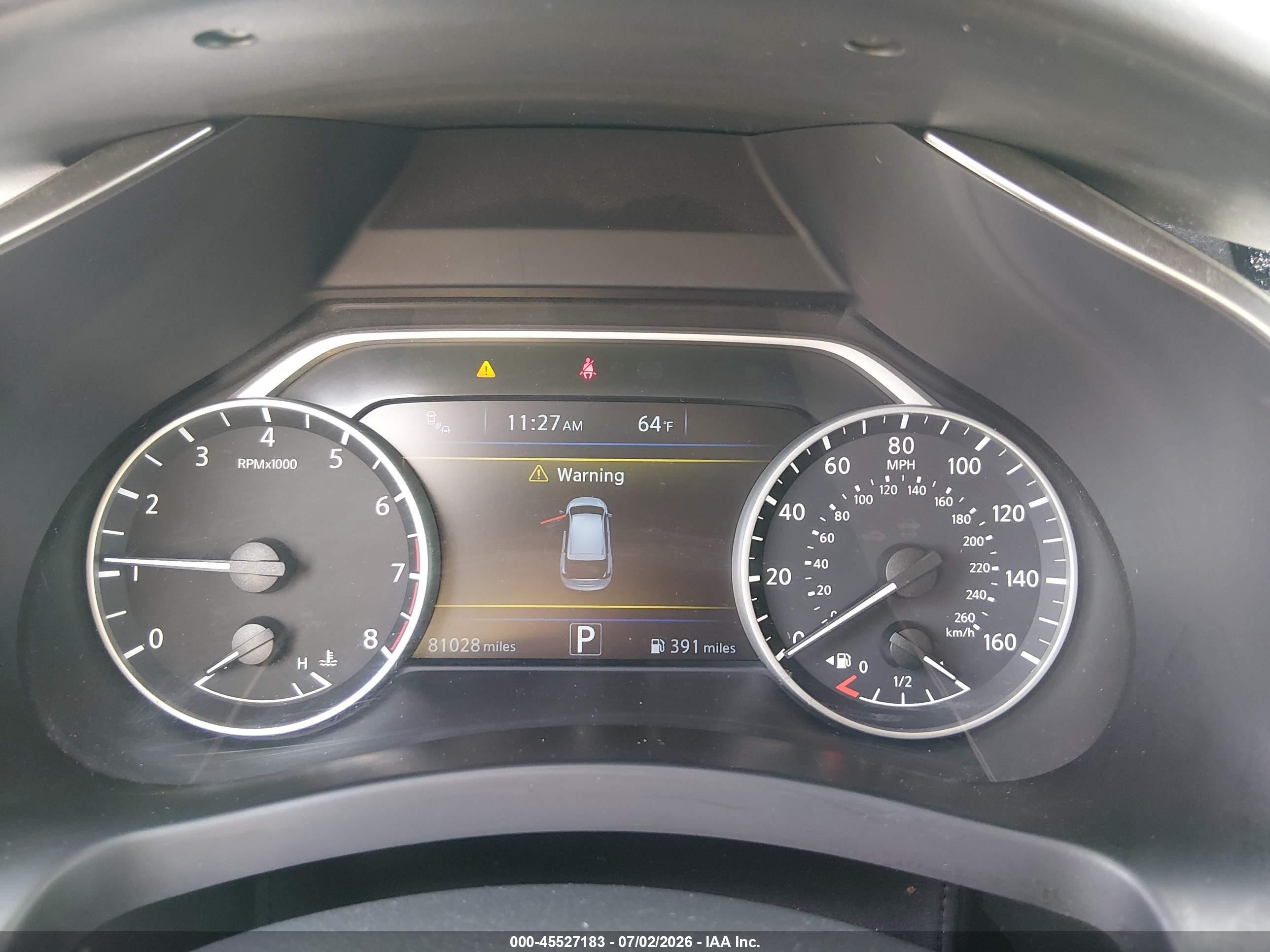 2015 Nissan Murano Sl Gray vin: 5N1AZ2MH2FN254595