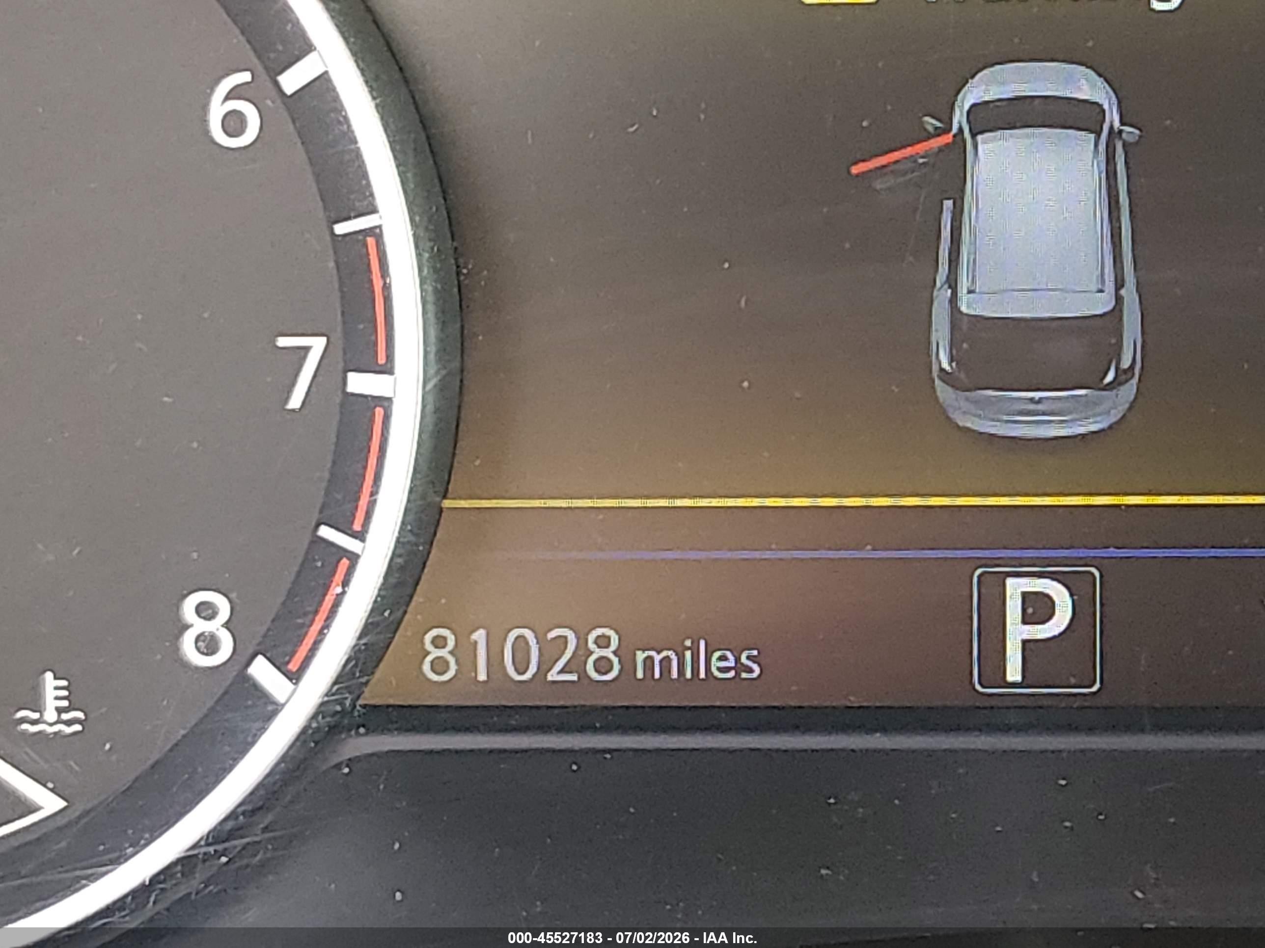 2015 Nissan Murano Sl Gray vin: 5N1AZ2MH2FN254595