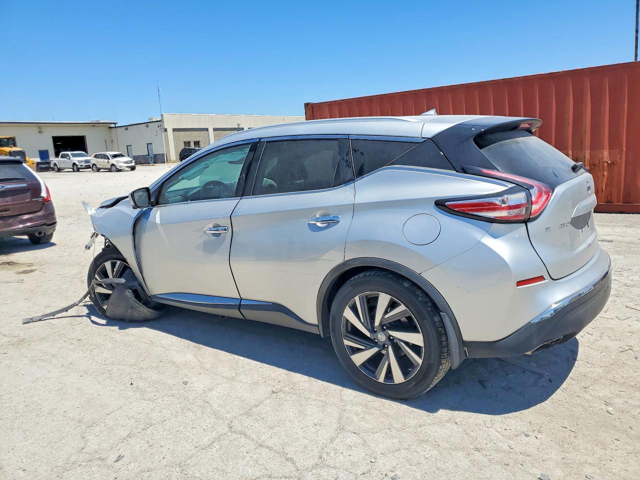 2015 Nissan Murano Platinum Silver vin: 5N1AZ2MH2FN260915