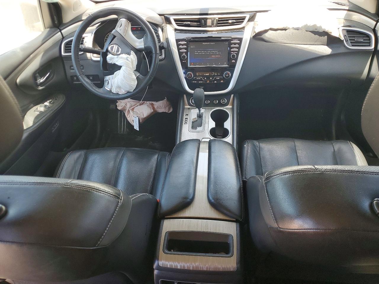 2015 Nissan Murano Platinum Silver vin: 5N1AZ2MH2FN260915